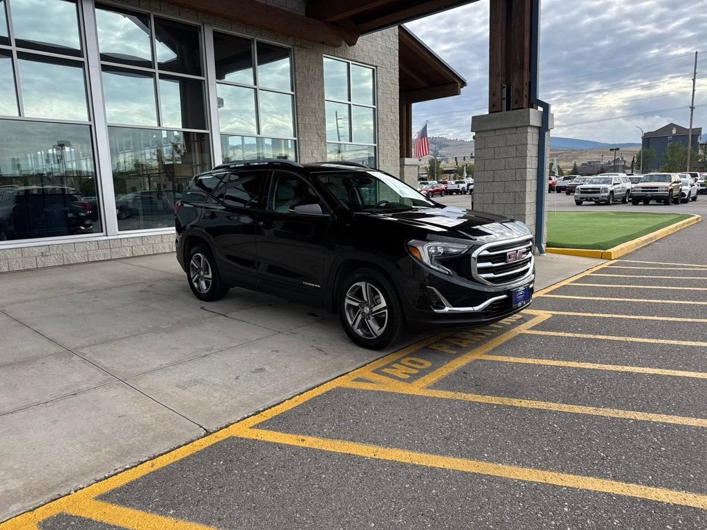 2021 GMC Terrain SLT