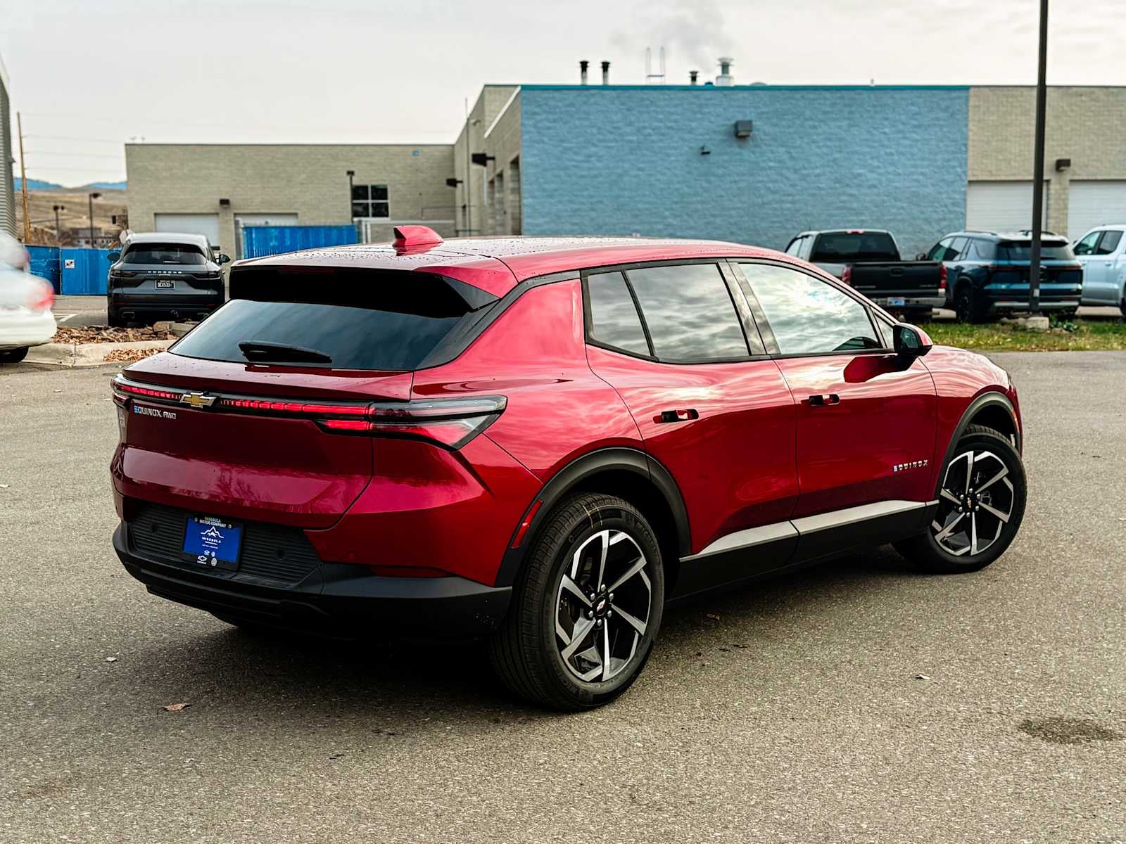 2026 Chevrolet Equinox EV LT