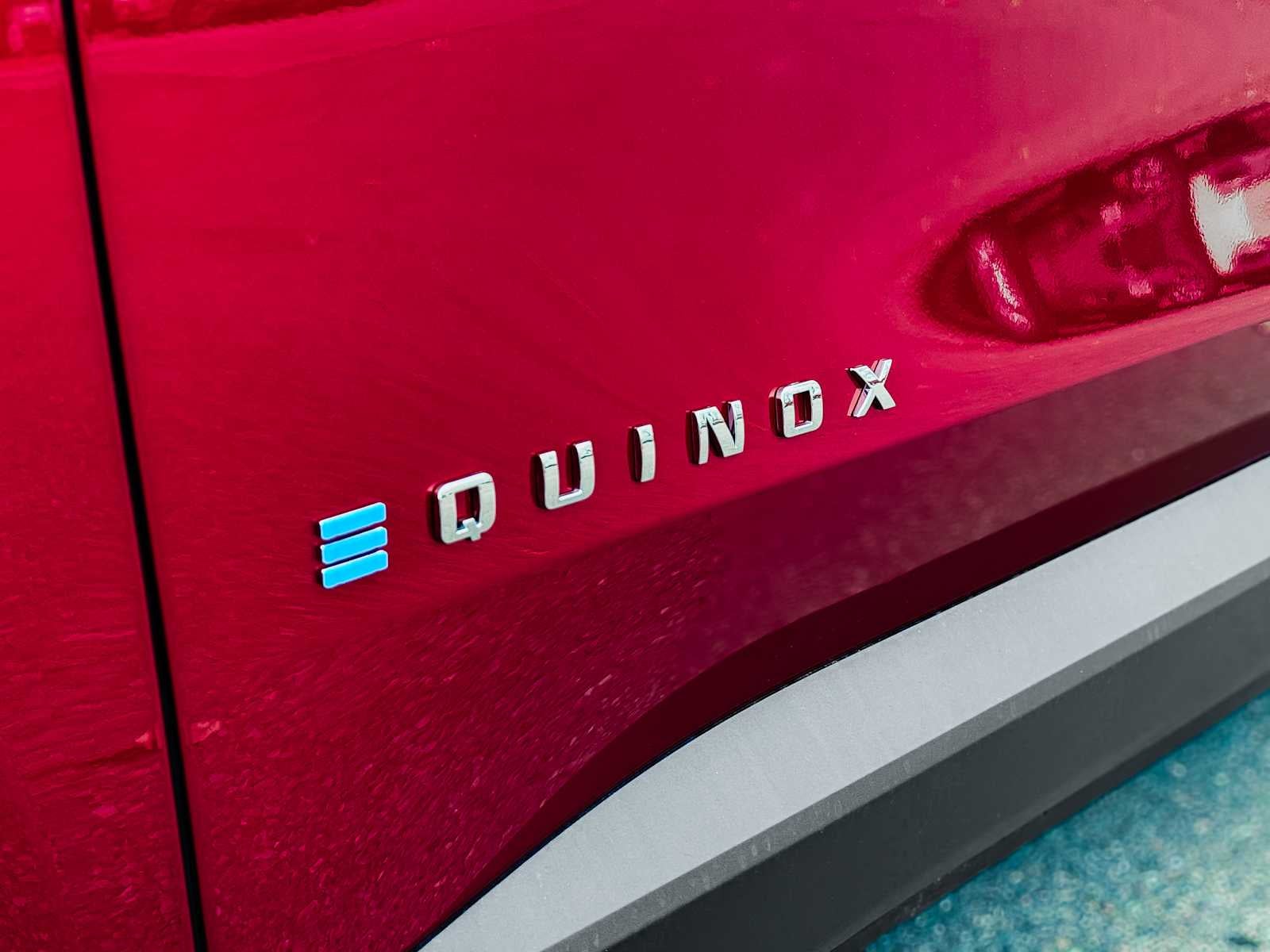 2026 Chevrolet Equinox EV LT