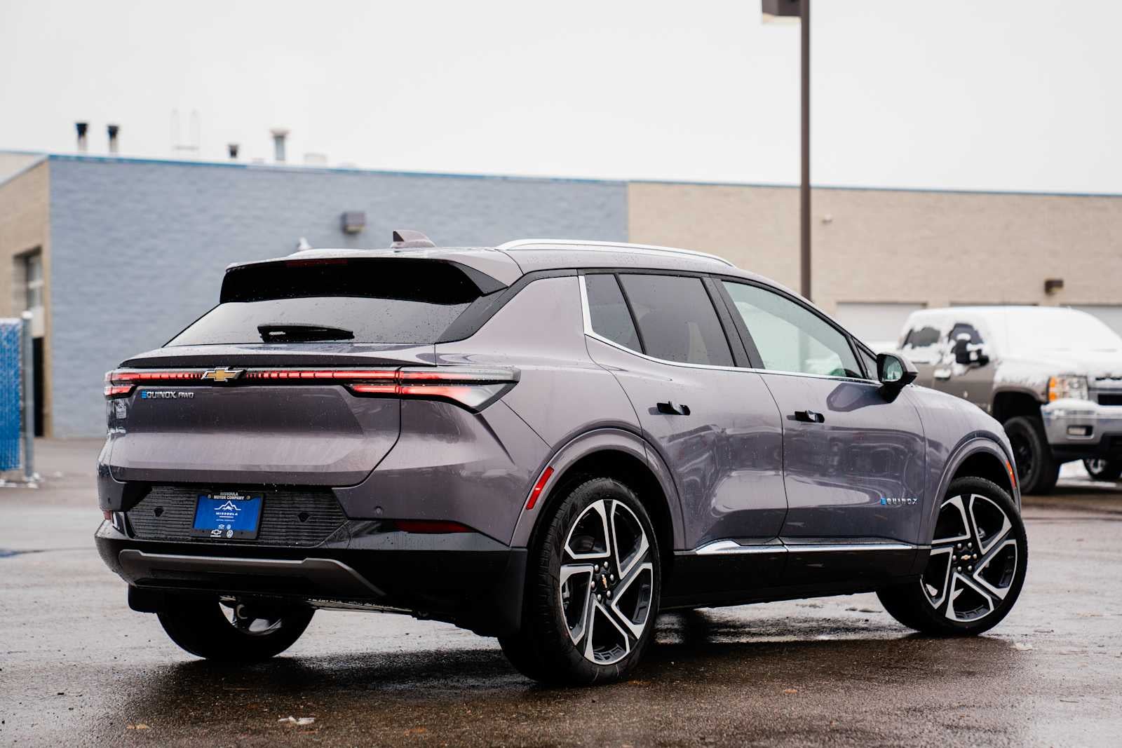 2026 Chevrolet Equinox EV LT