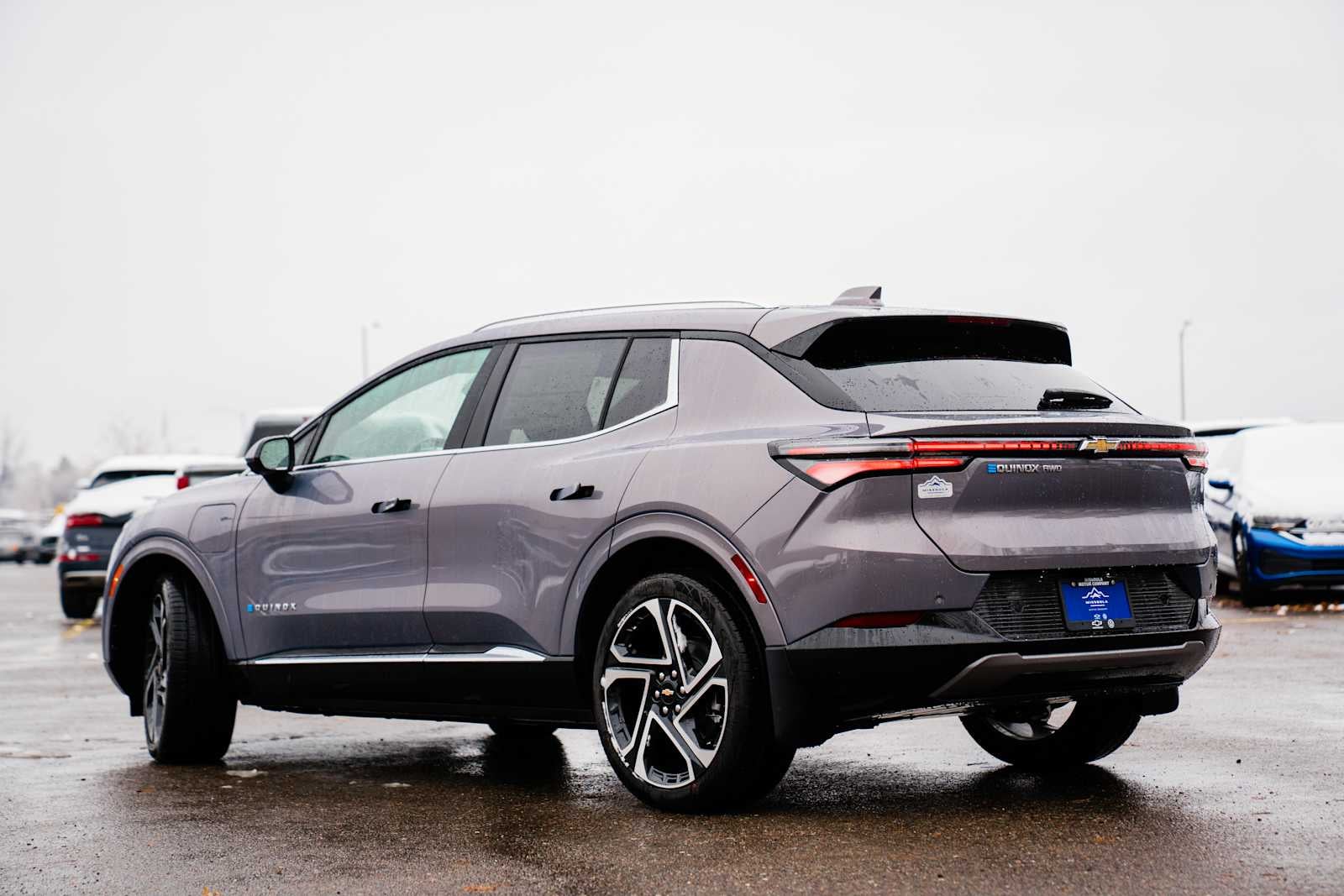 2026 Chevrolet Equinox EV LT