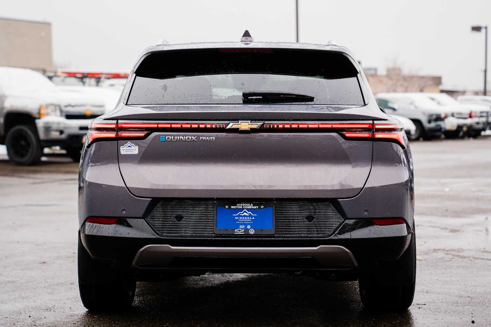 2026 Chevrolet Equinox EV LT