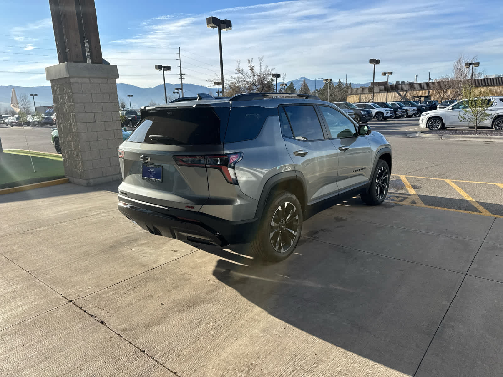 2026 Chevrolet Equinox RS