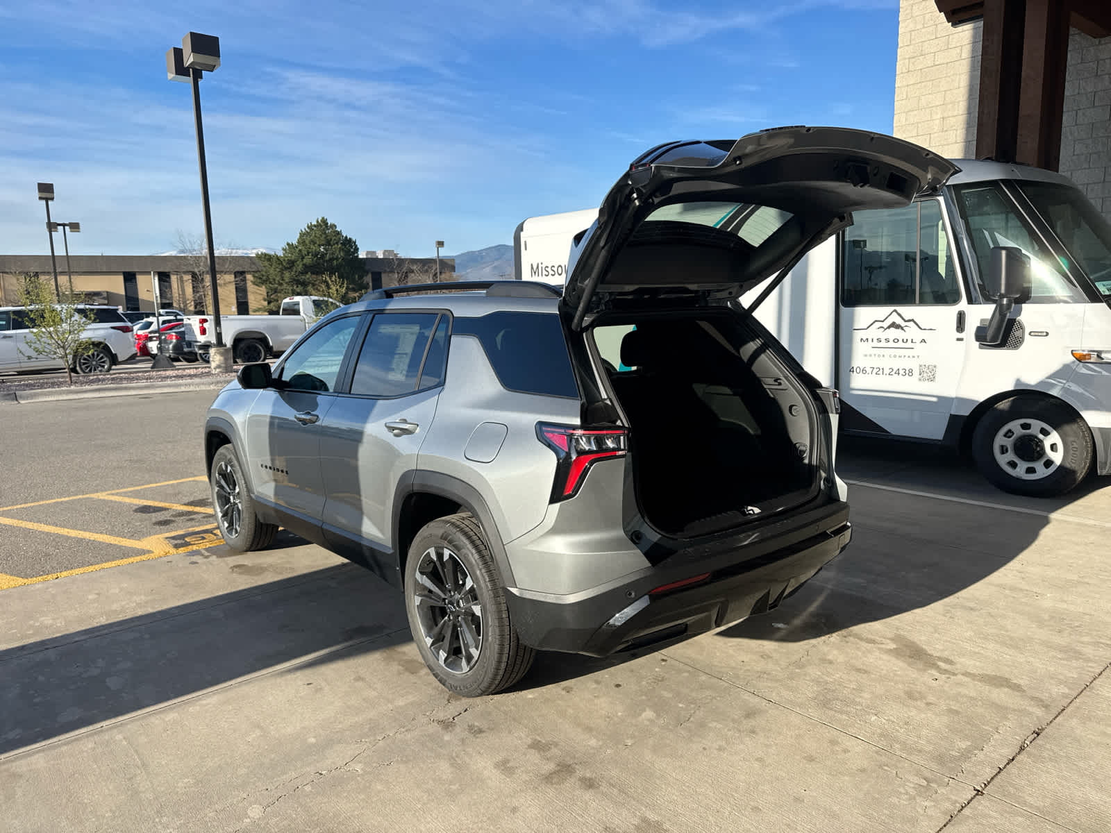2026 Chevrolet Equinox RS