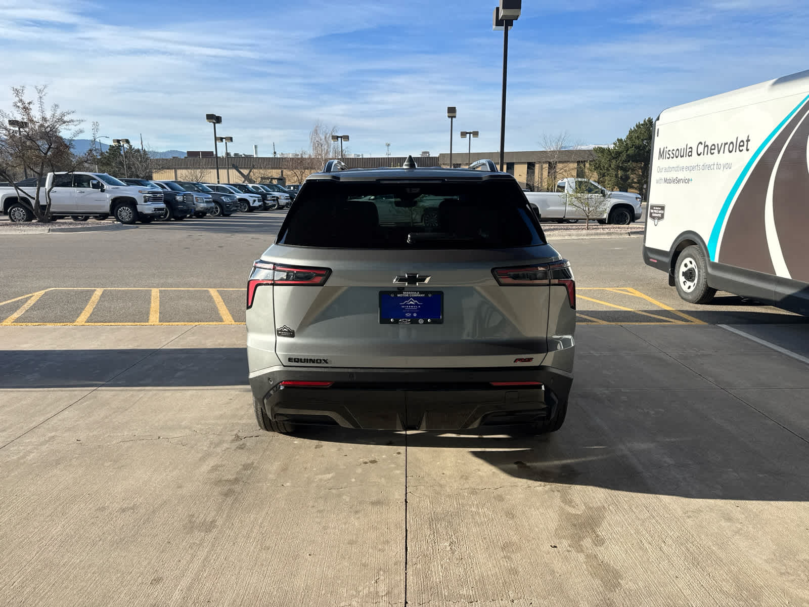 2026 Chevrolet Equinox RS