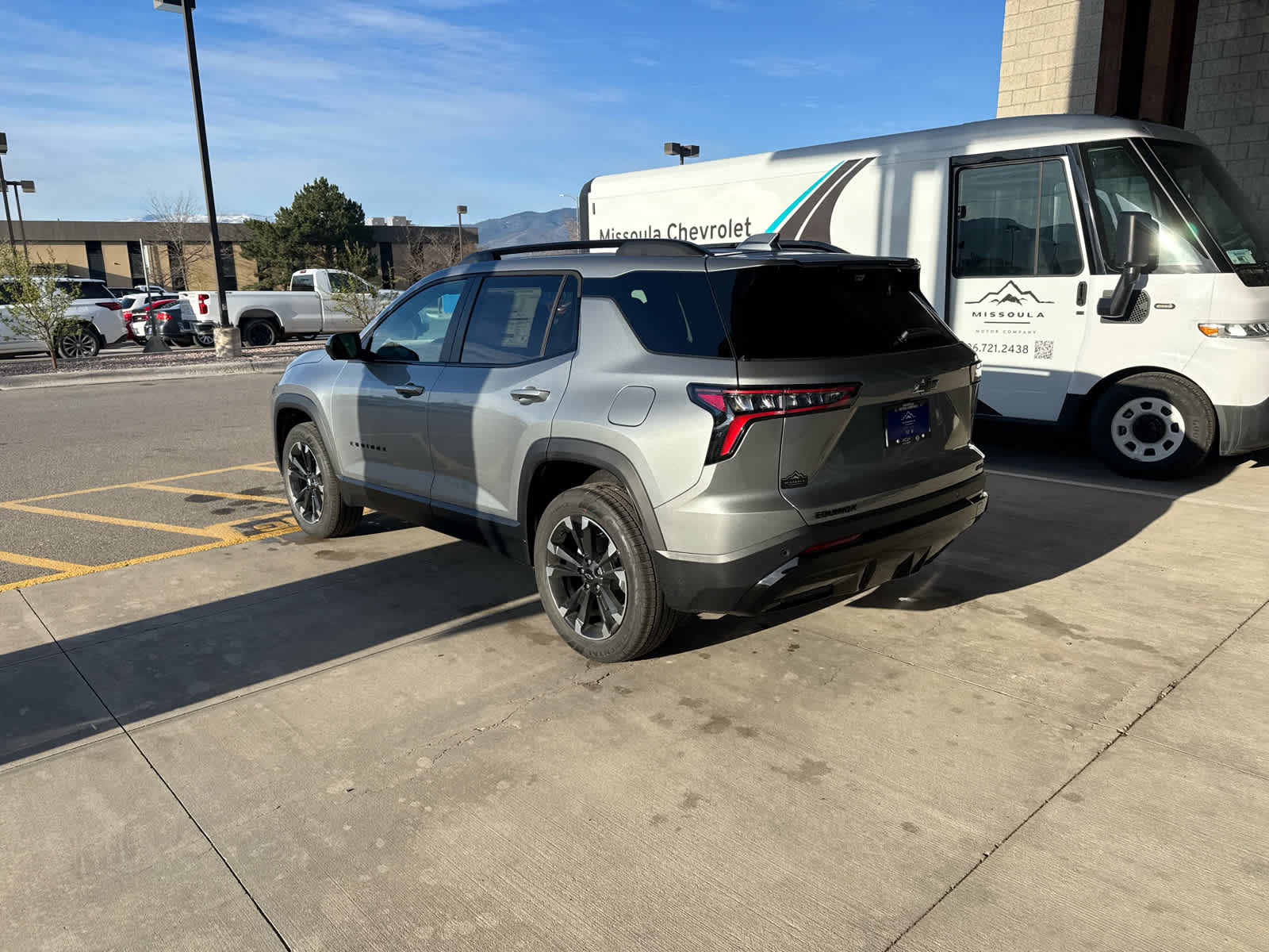 2026 Chevrolet Equinox RS