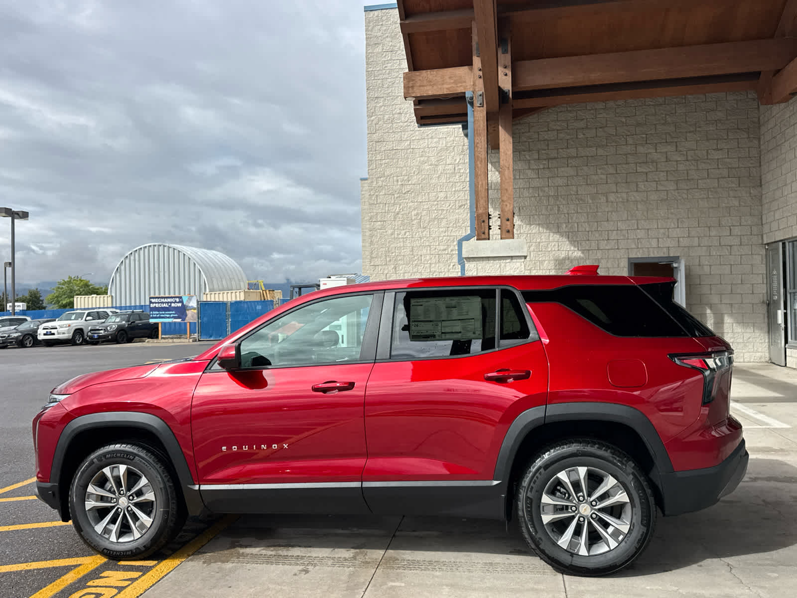 2026 Chevrolet Equinox LT