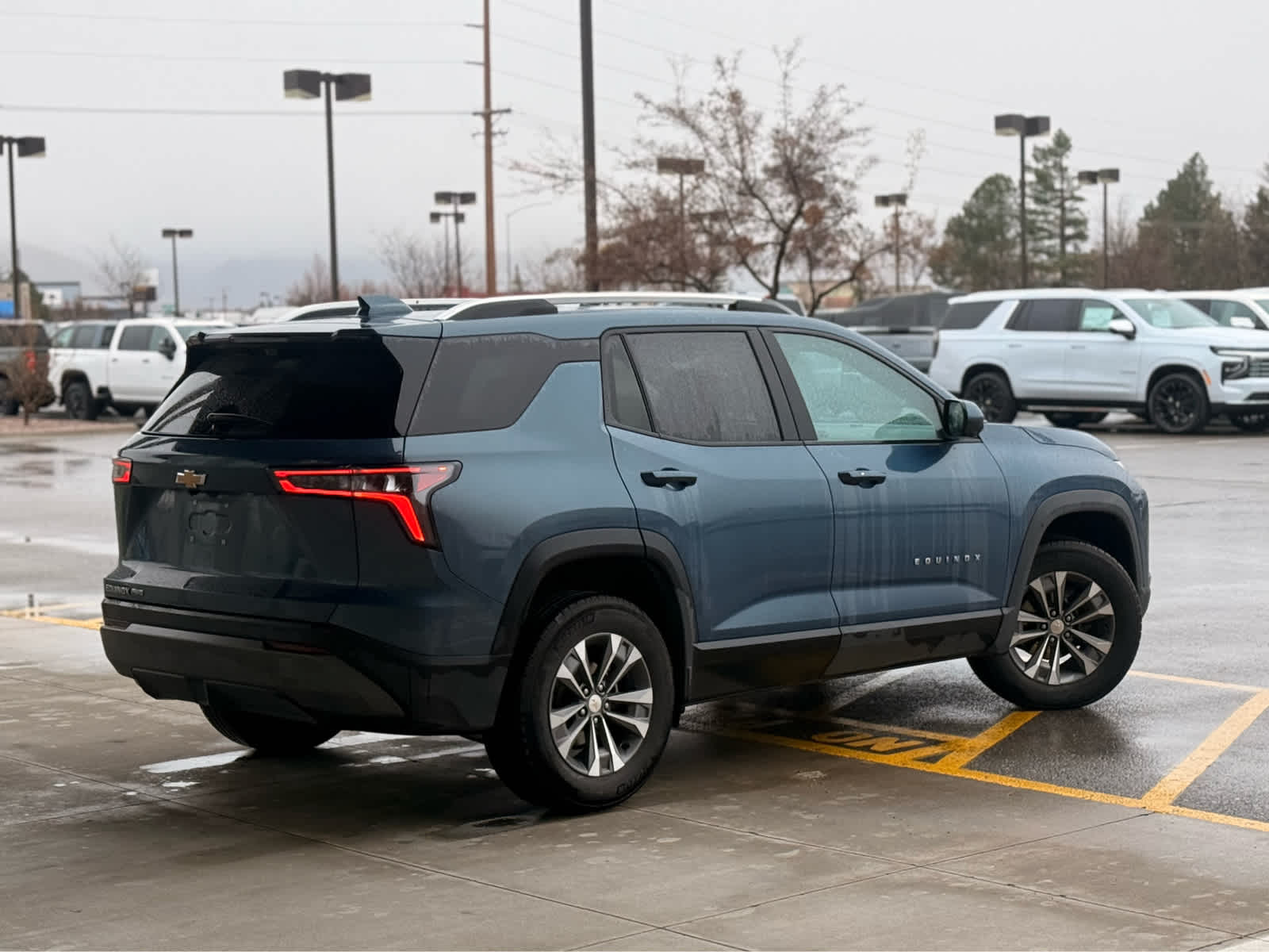 2025 Chevrolet Equinox LT