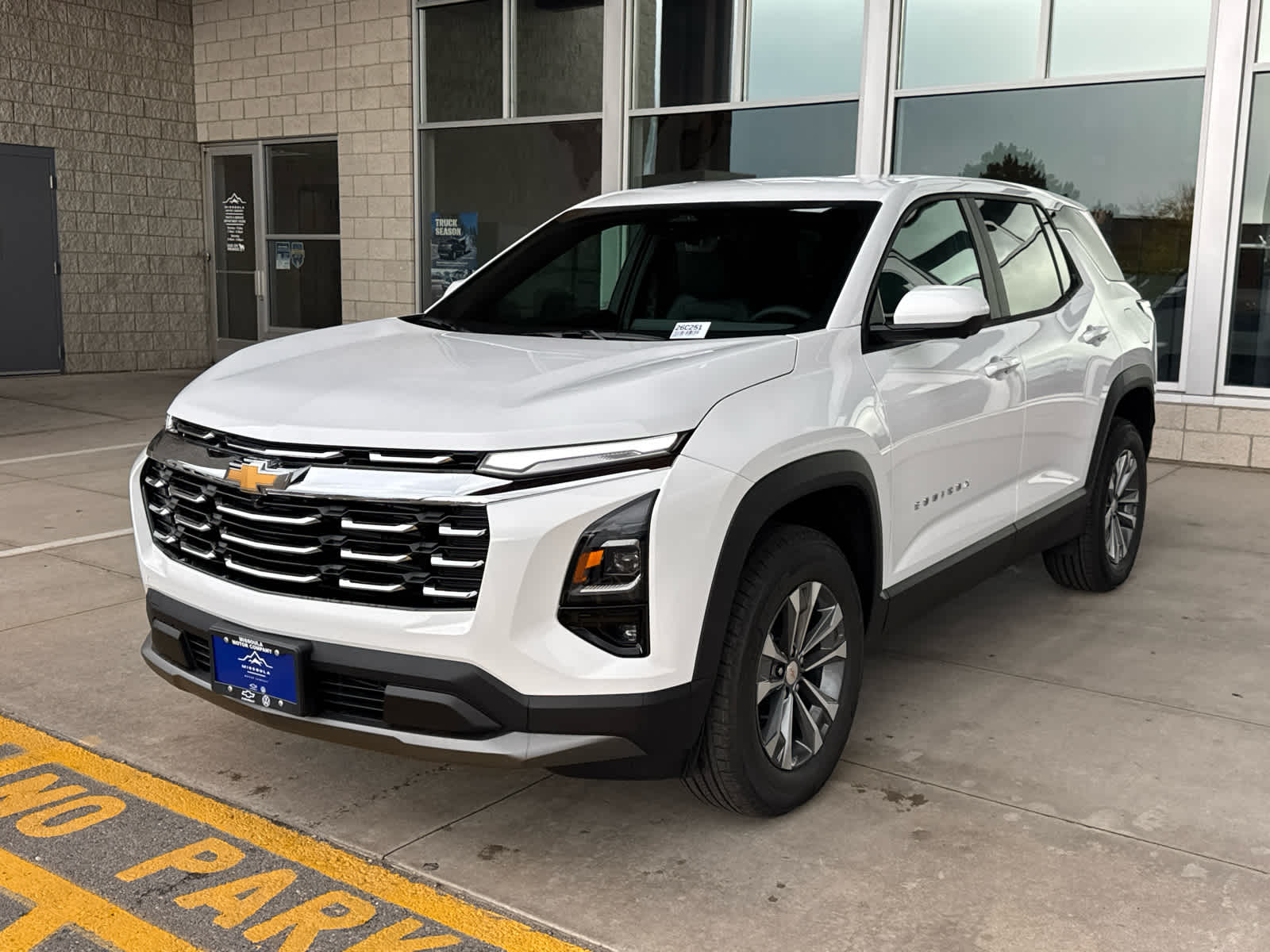 2026 Chevrolet Equinox LT
