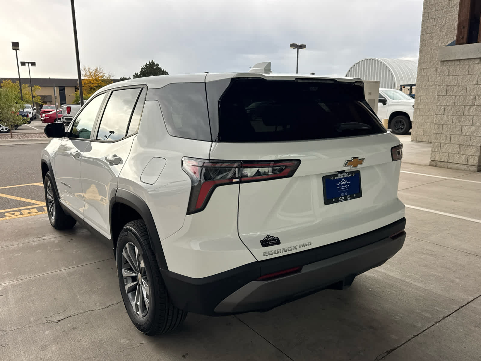 2026 Chevrolet Equinox LT