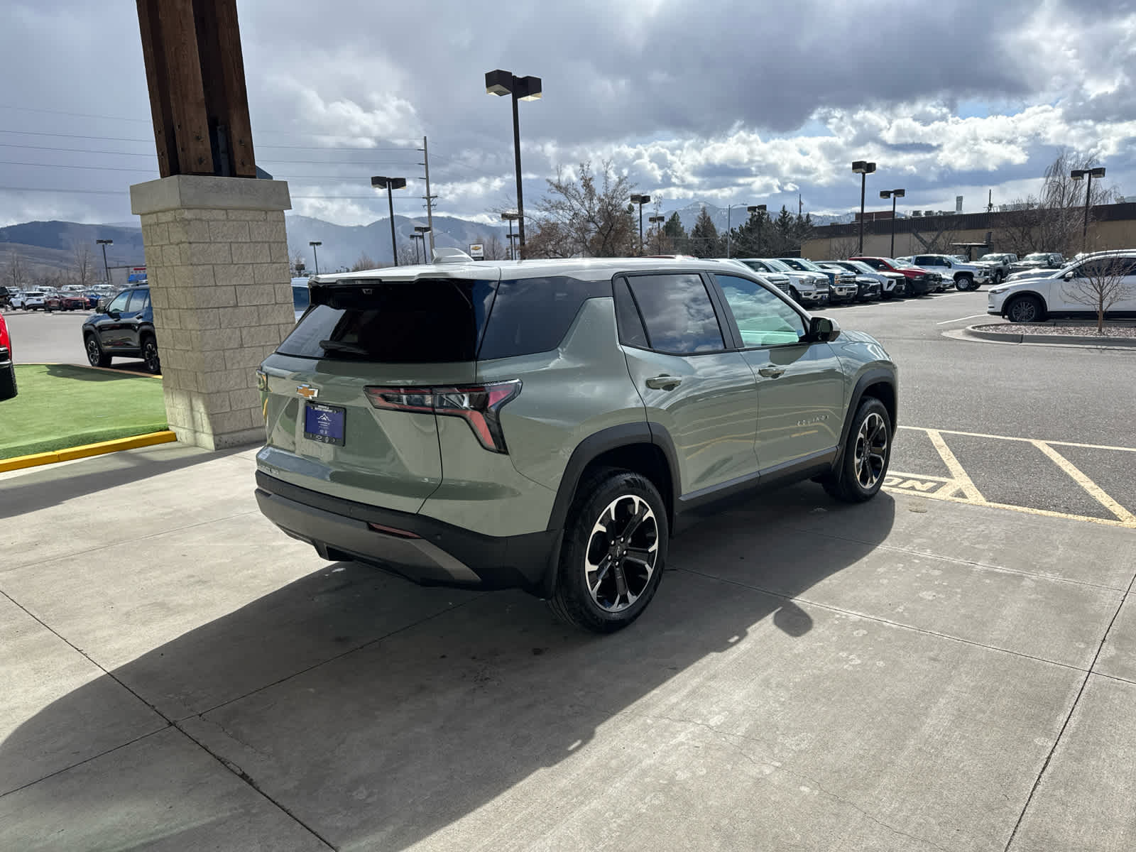 2026 Chevrolet Equinox LT