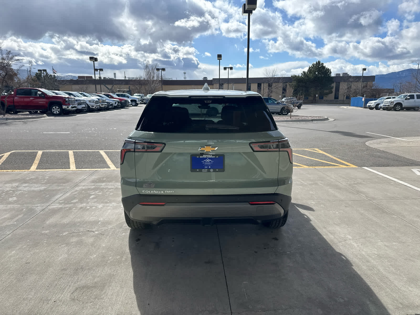 2026 Chevrolet Equinox LT