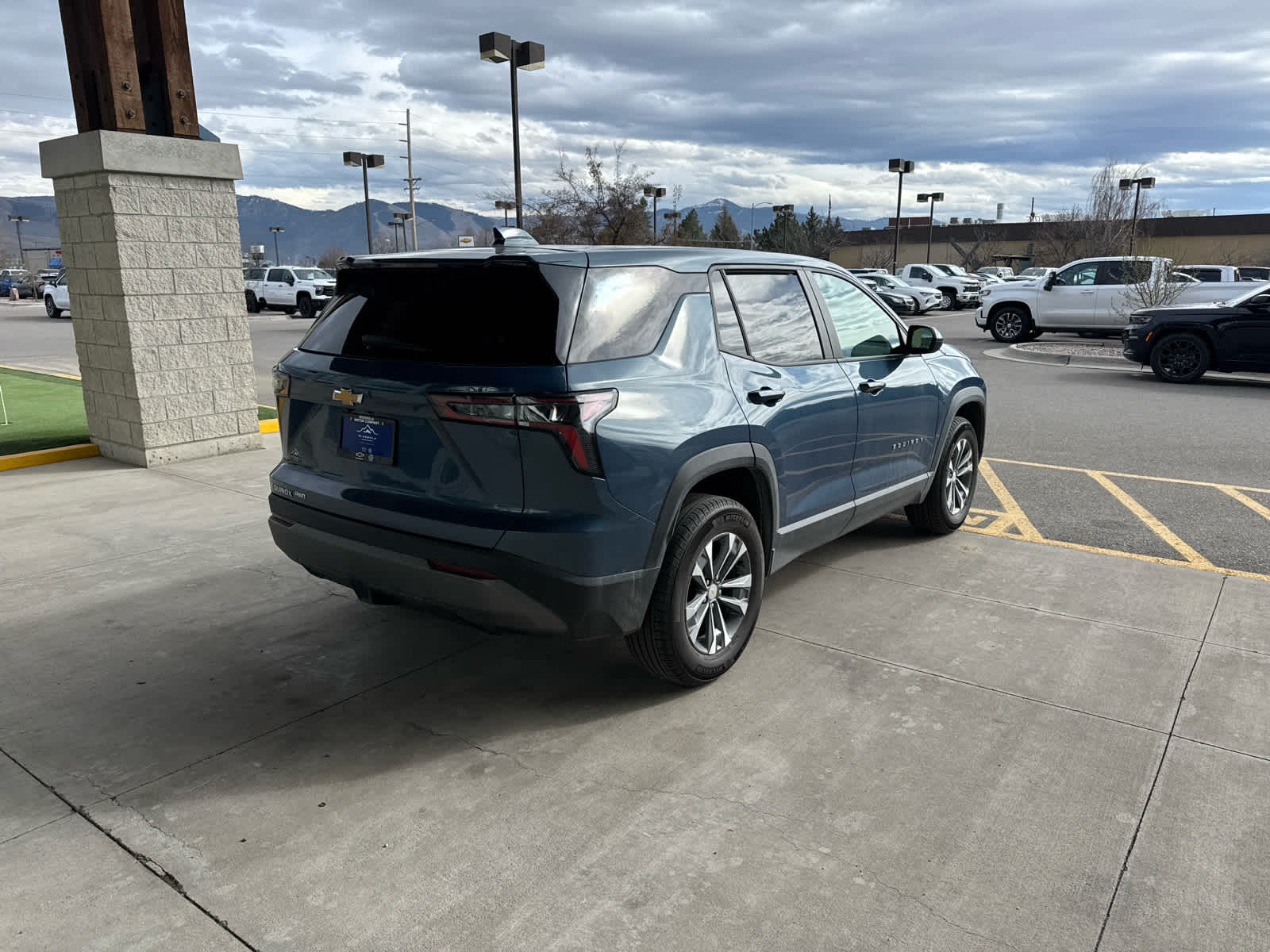 2026 Chevrolet Equinox LT