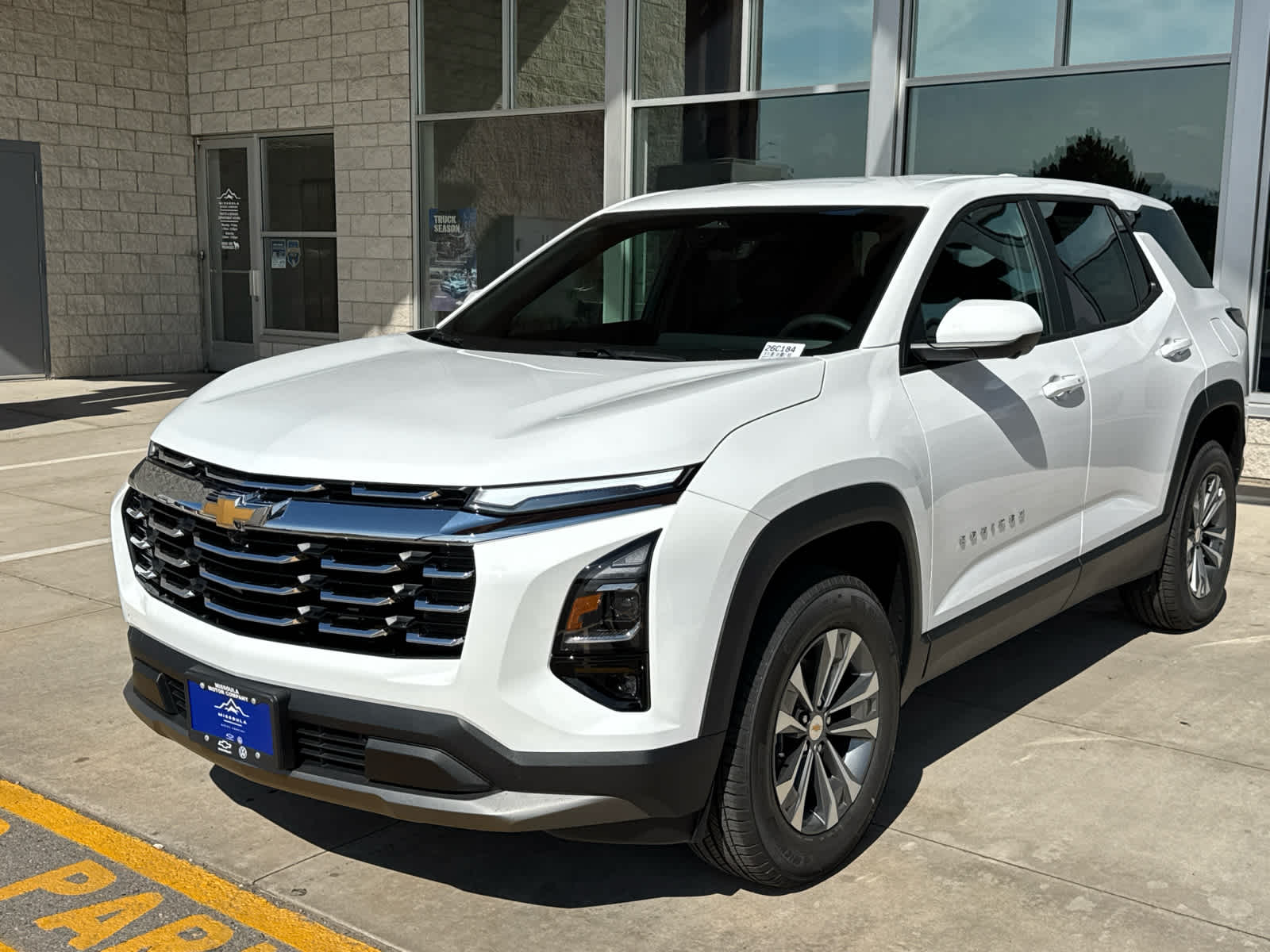 2026 Chevrolet Equinox LT