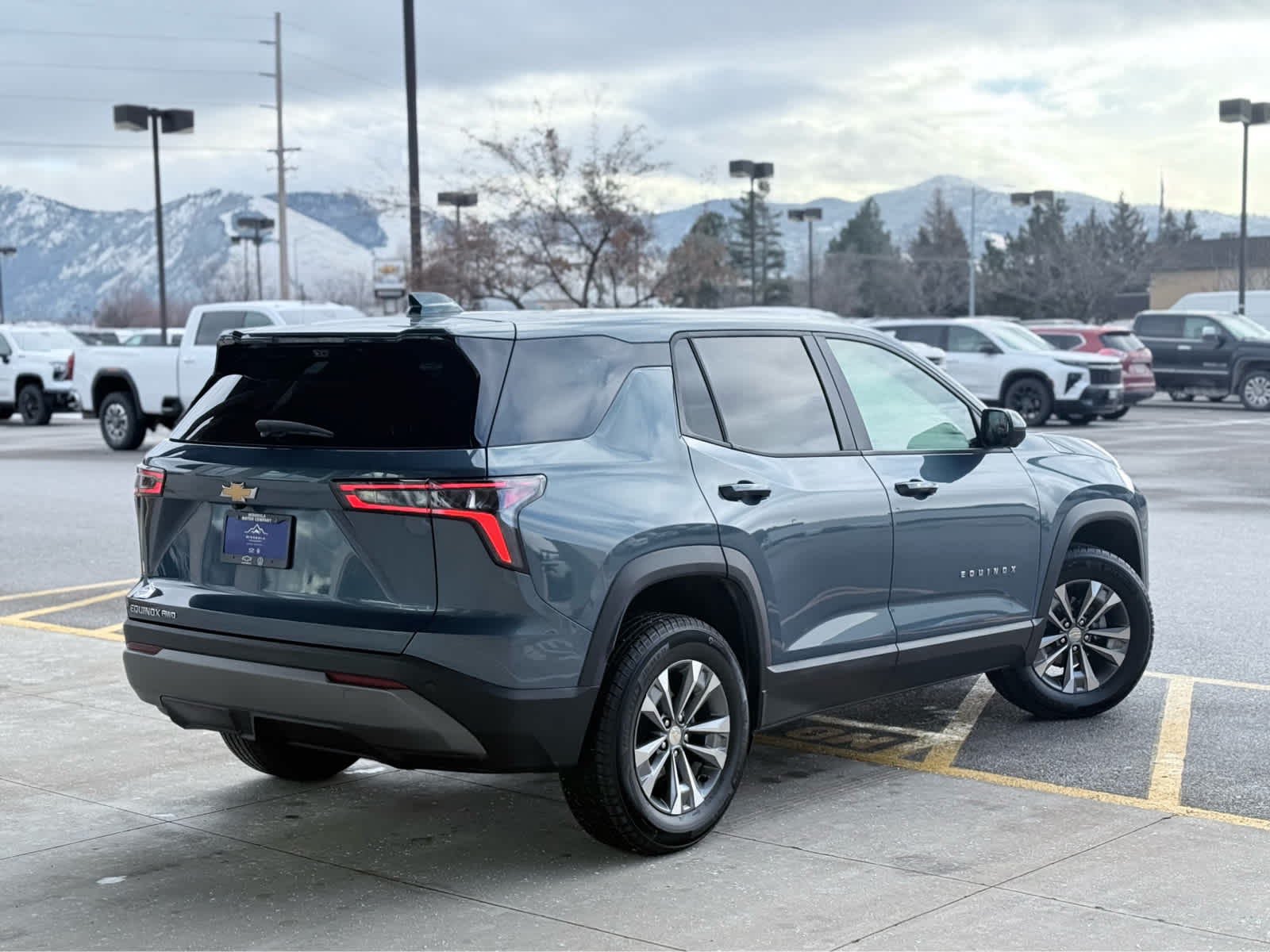 2025 Chevrolet Equinox LT
