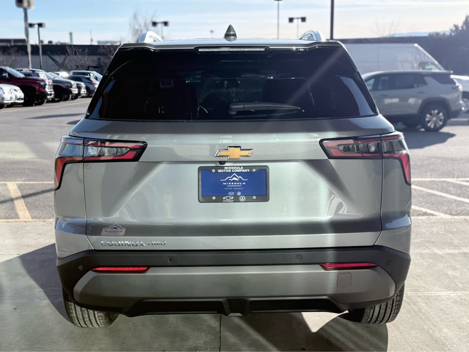 2026 Chevrolet Equinox LT