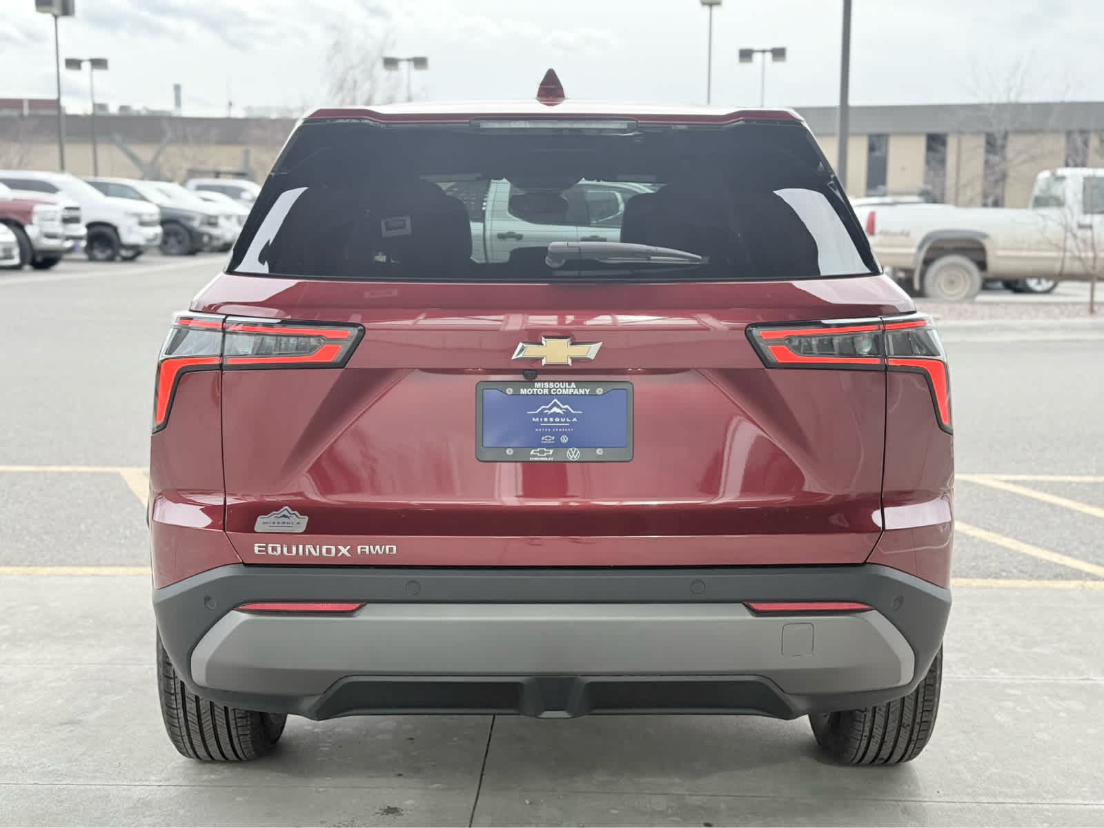 2026 Chevrolet Equinox LT