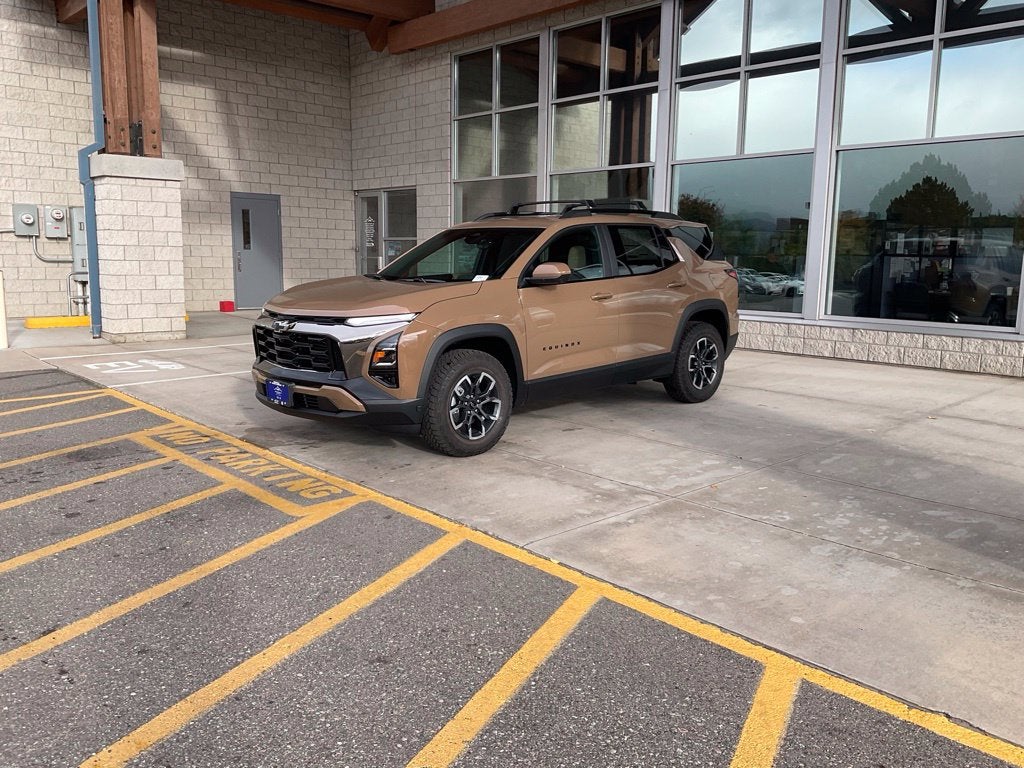2027 Chevrolet Equinox ACTIV