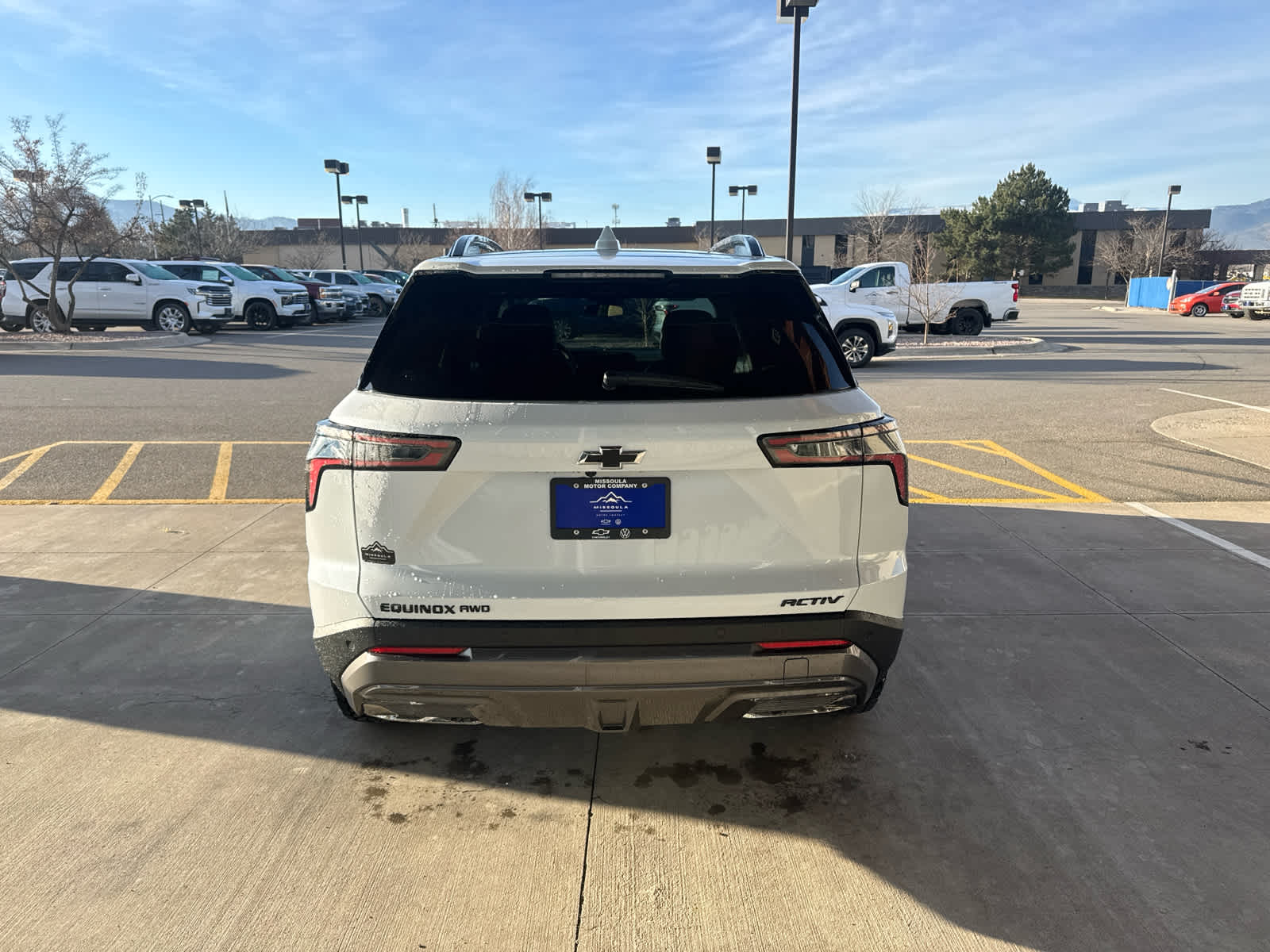 2026 Chevrolet Equinox ACTIV