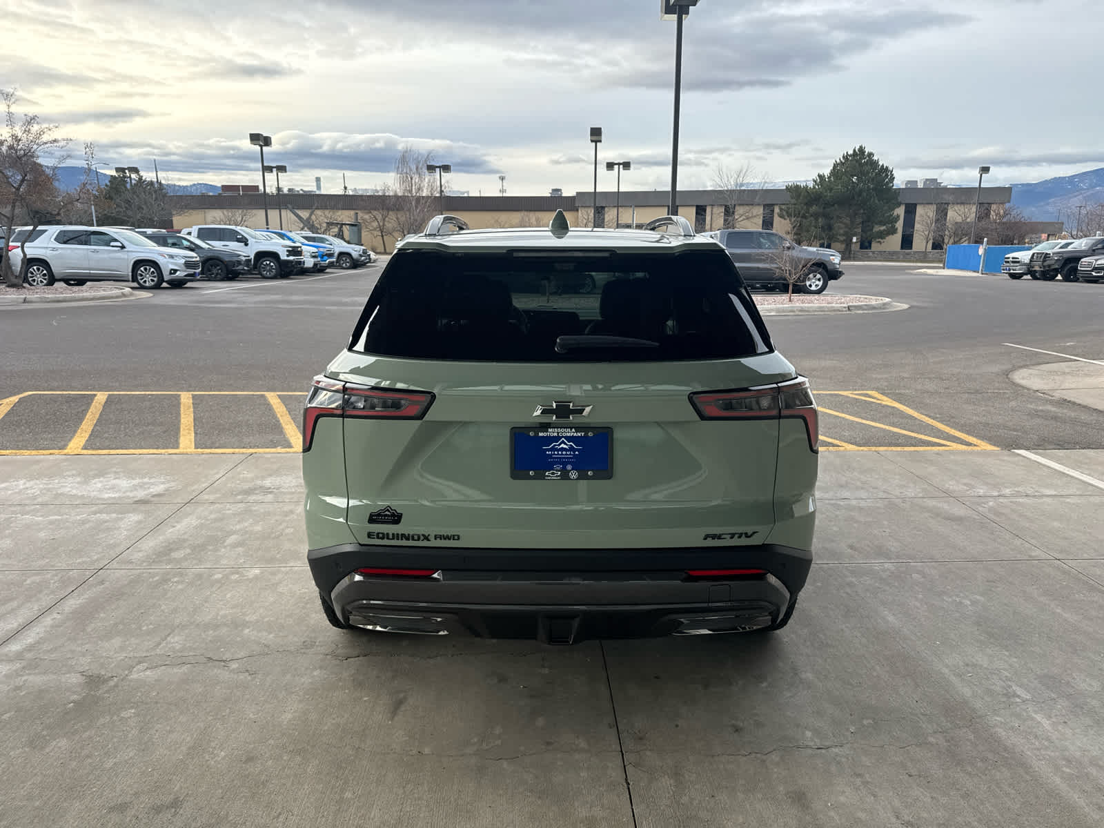 2026 Chevrolet Equinox ACTIV