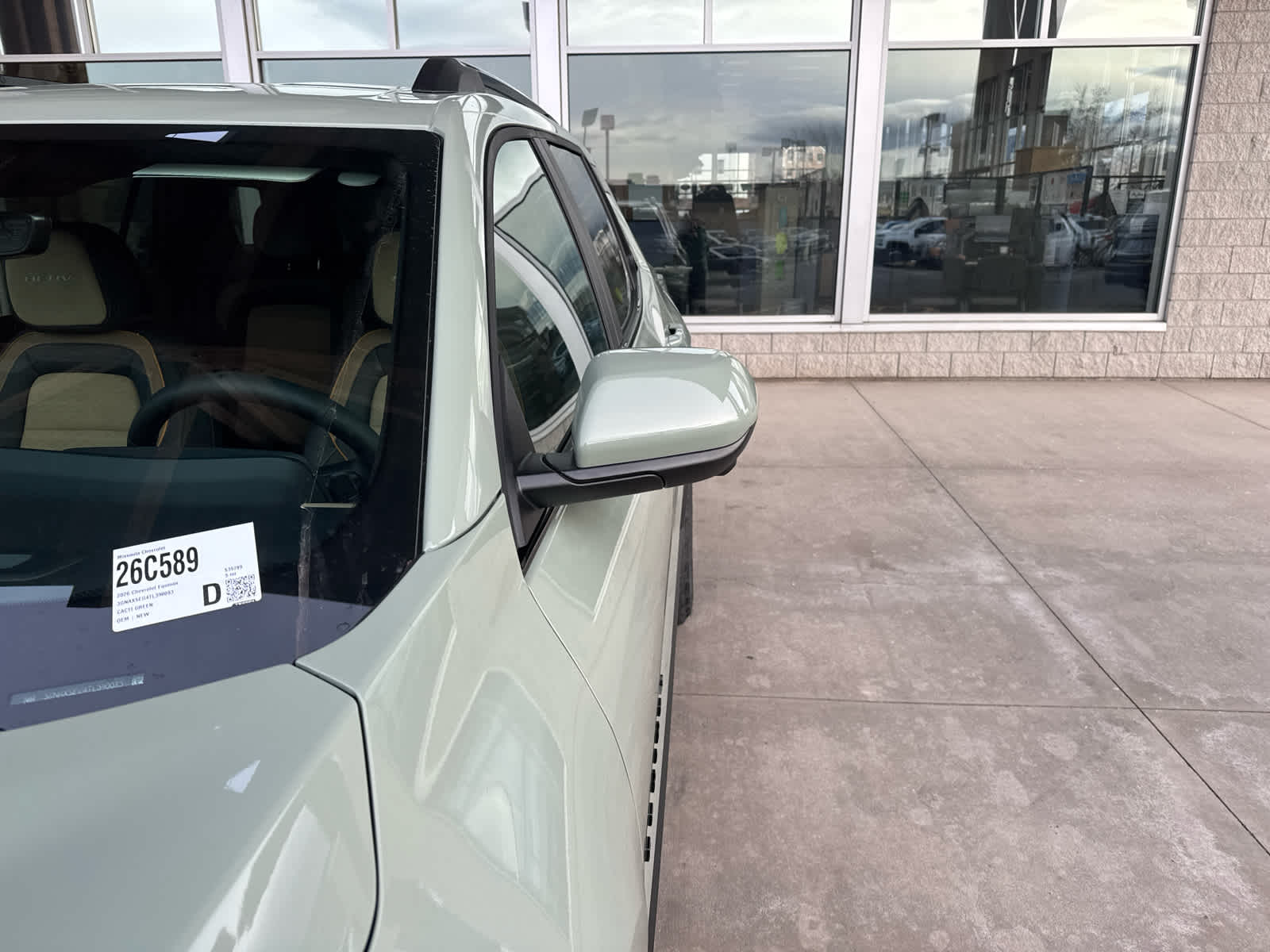 2026 Chevrolet Equinox ACTIV