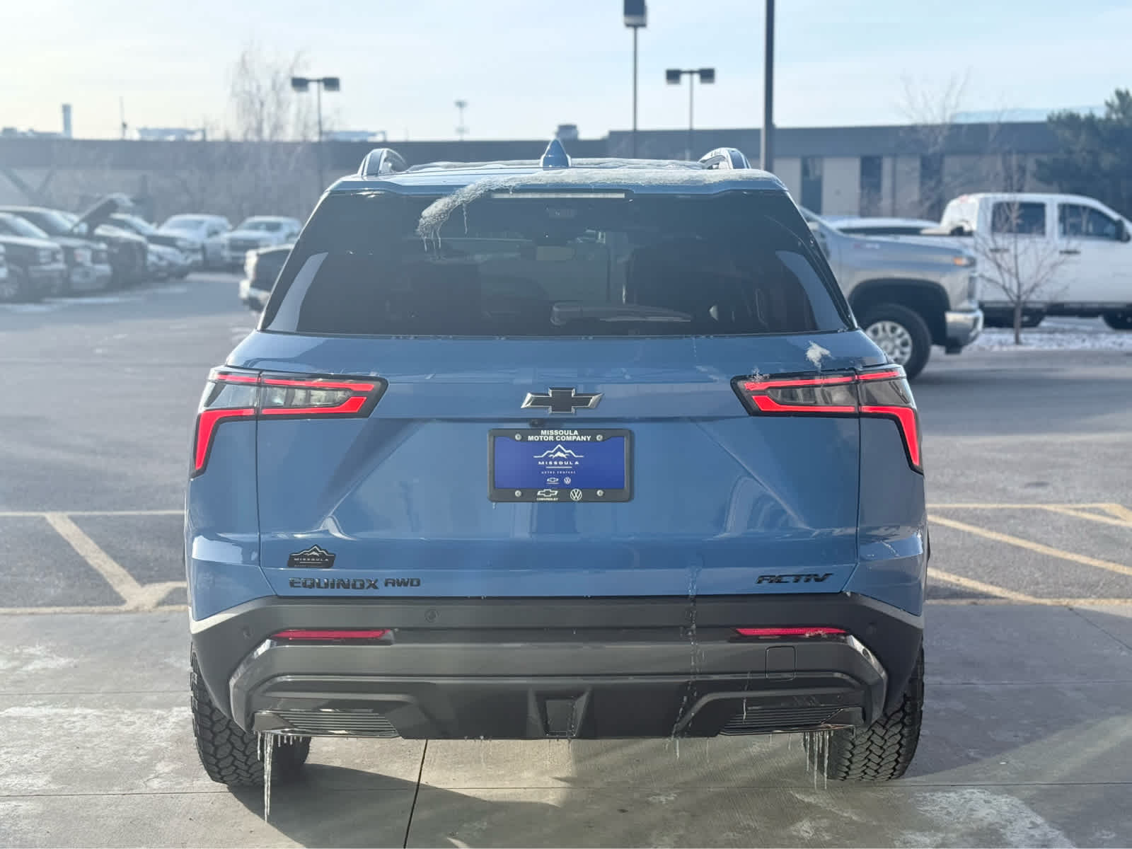 2026 Chevrolet Equinox ACTIV