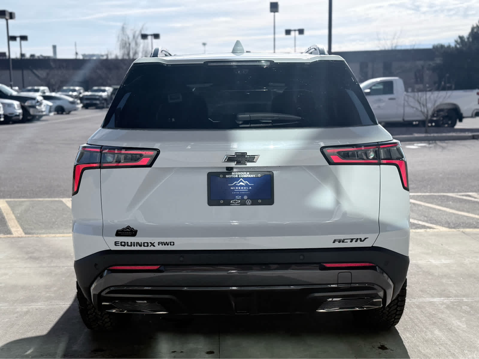 2026 Chevrolet Equinox ACTIV