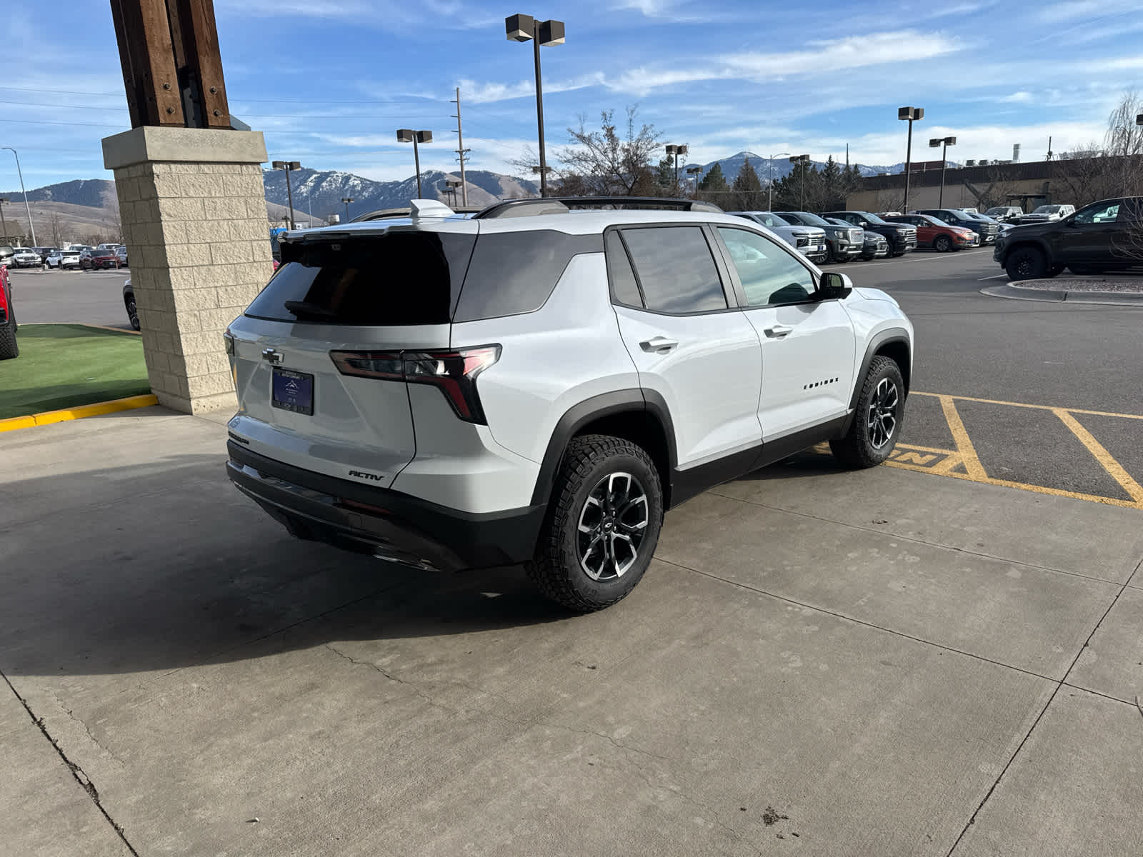 2026 Chevrolet Equinox ACTIV