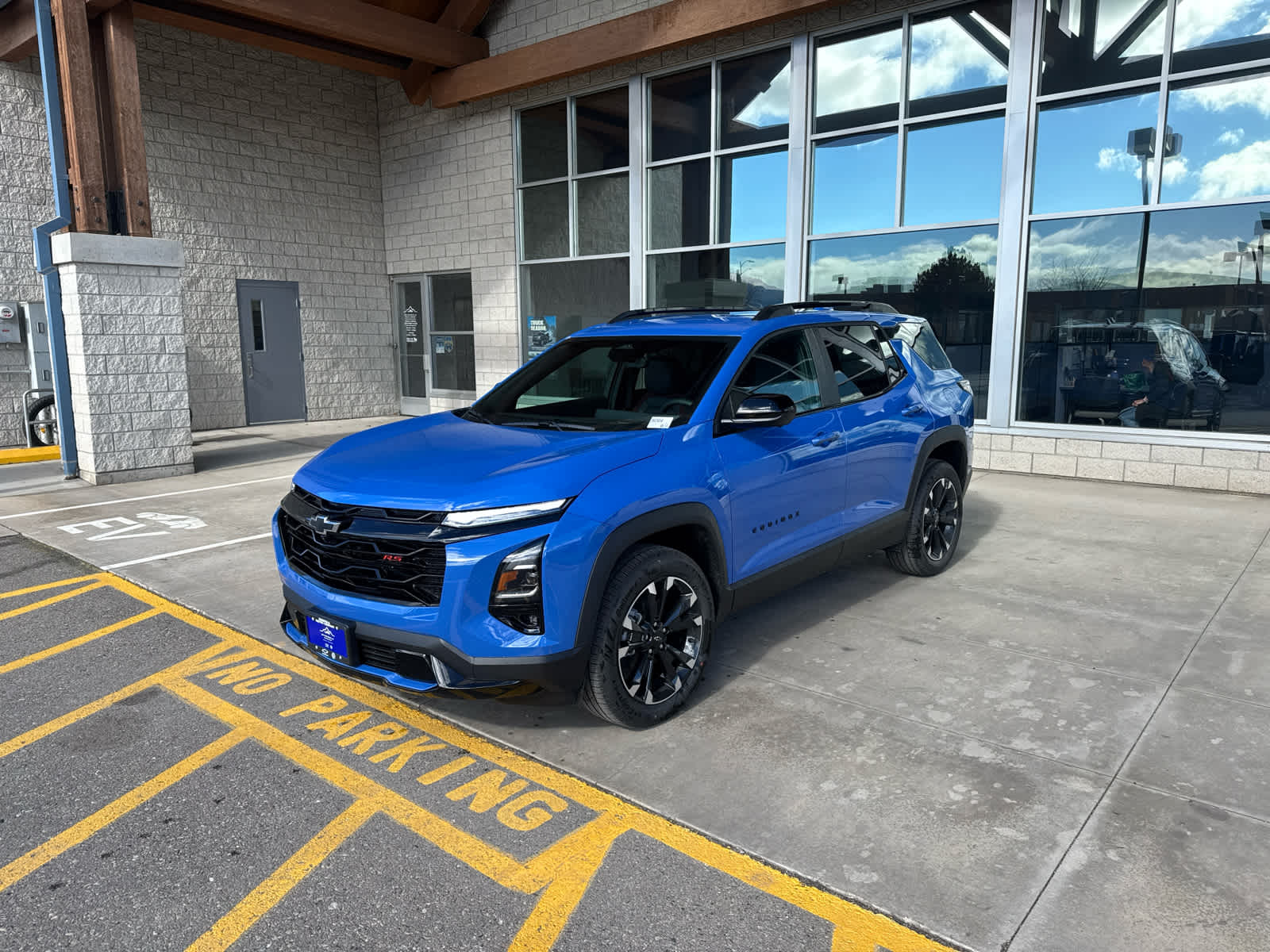 2026 Chevrolet Equinox RS