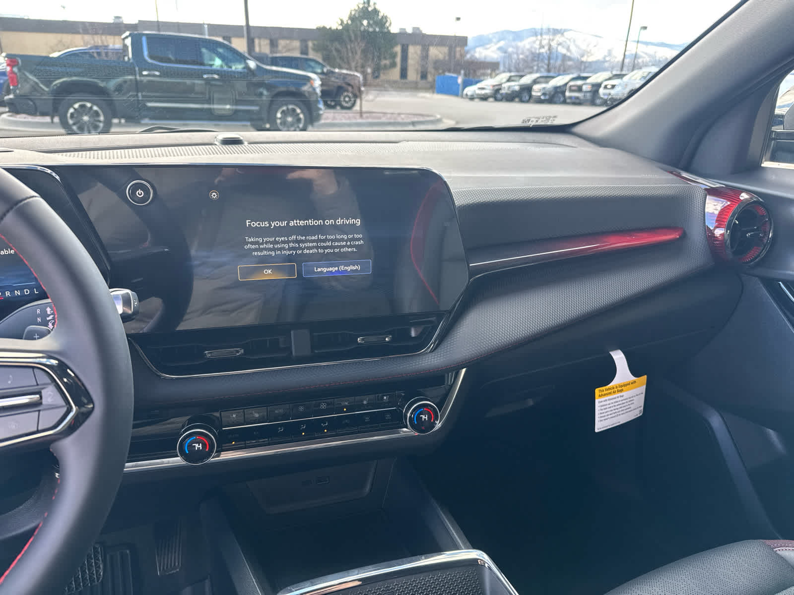 2026 Chevrolet Equinox RS