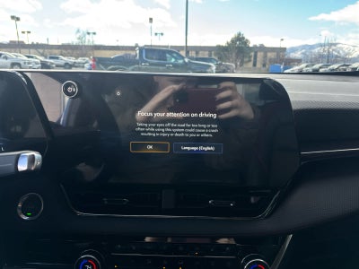 2026 Chevrolet Equinox RS