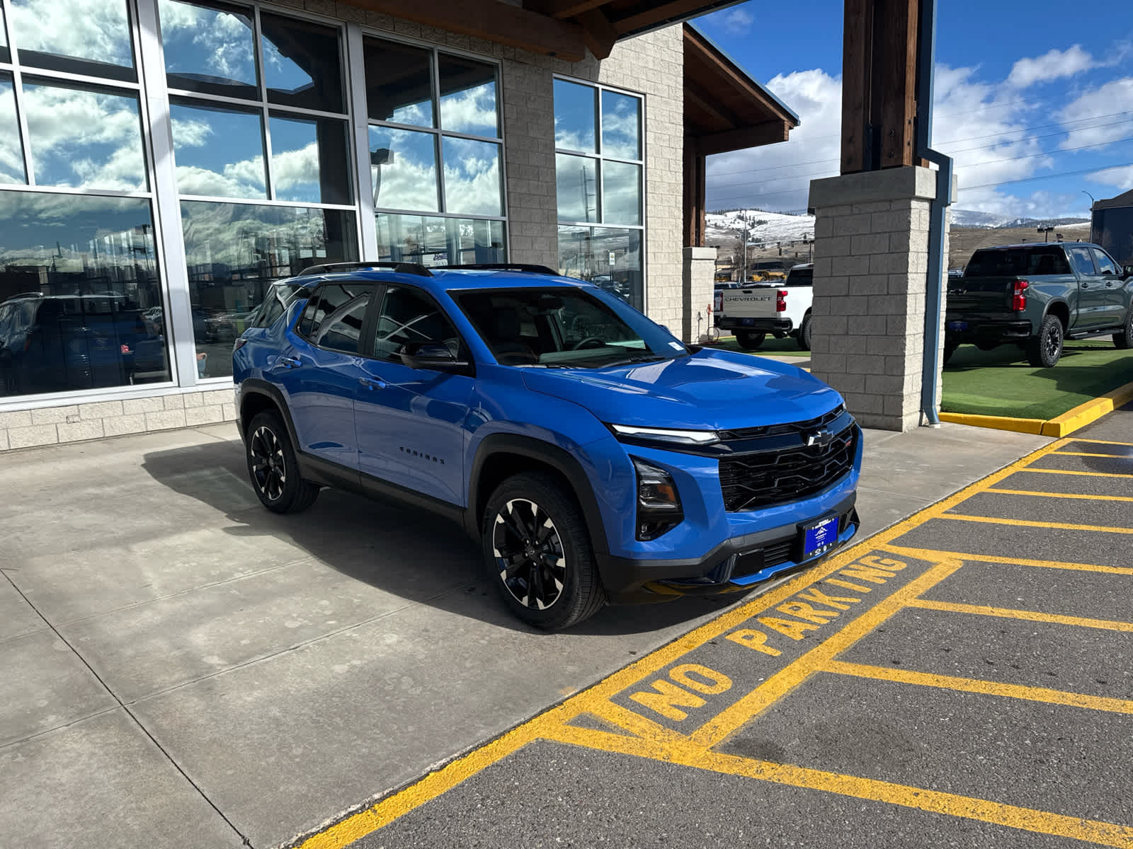 2026 Chevrolet Equinox RS