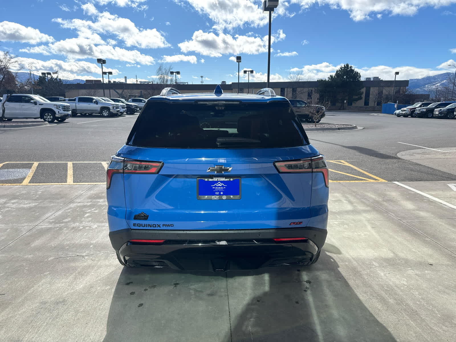 2026 Chevrolet Equinox RS