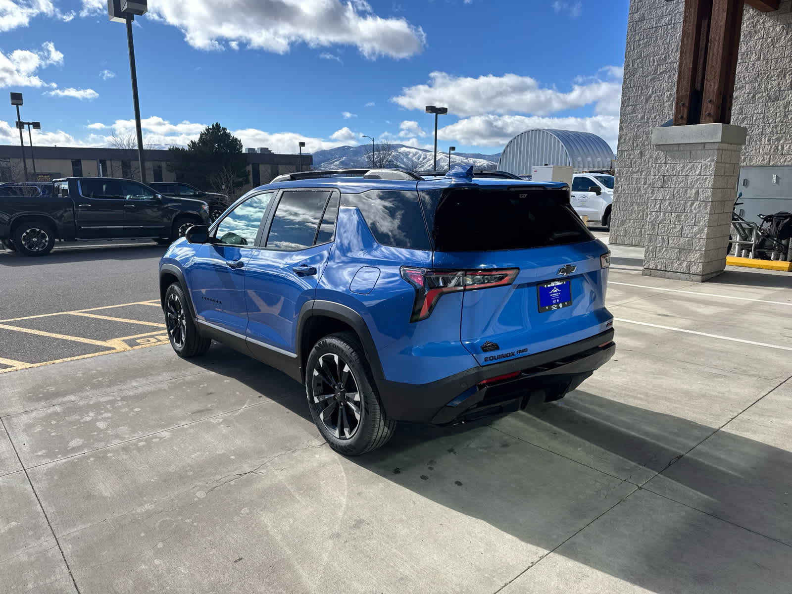 2026 Chevrolet Equinox RS