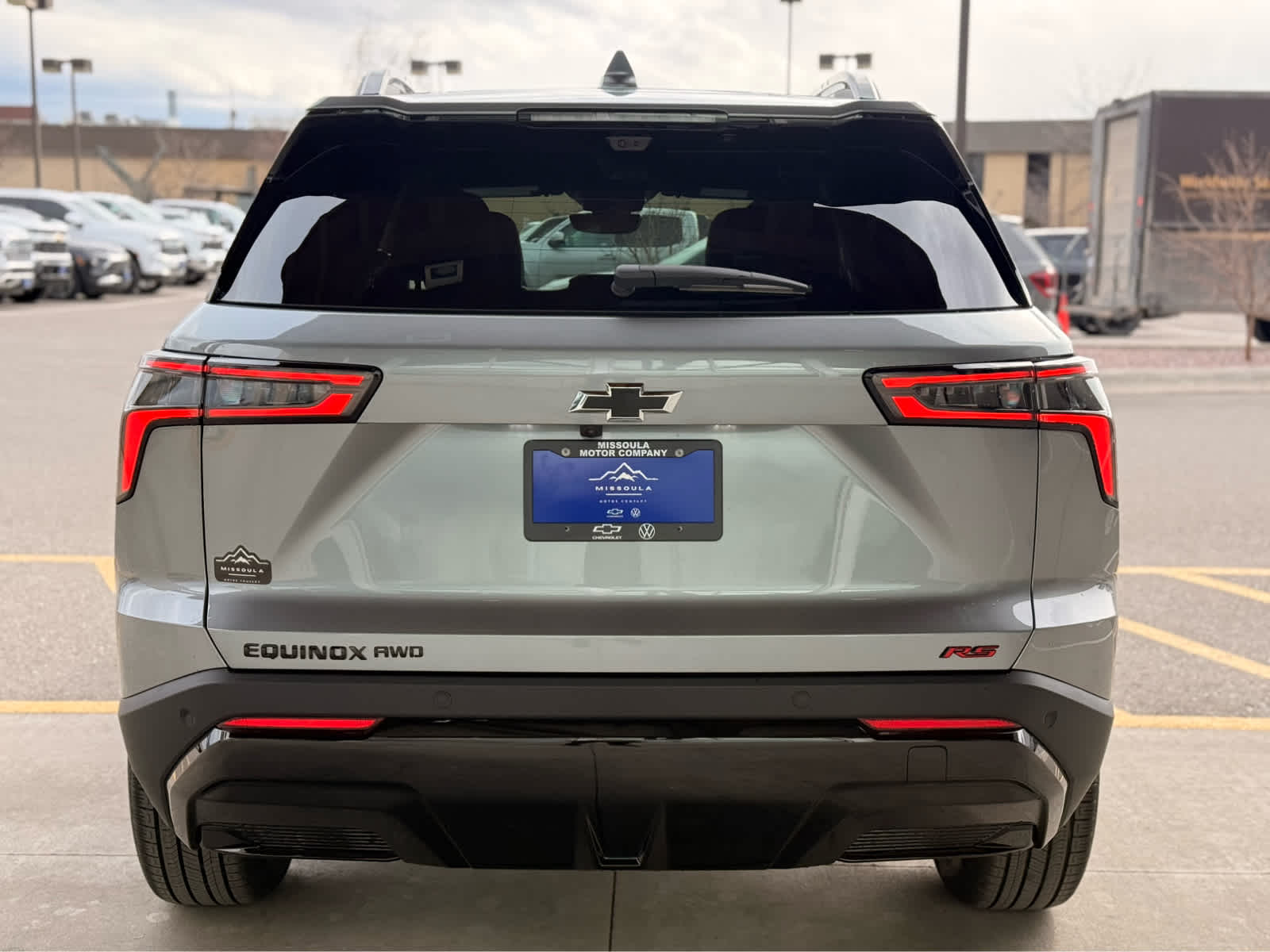 2026 Chevrolet Equinox RS