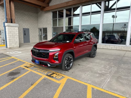 2026 Chevrolet Equinox RS
