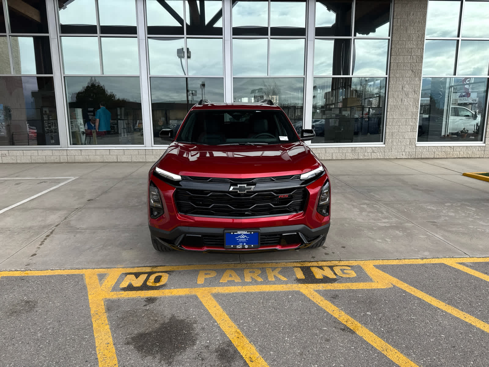 2026 Chevrolet Equinox RS
