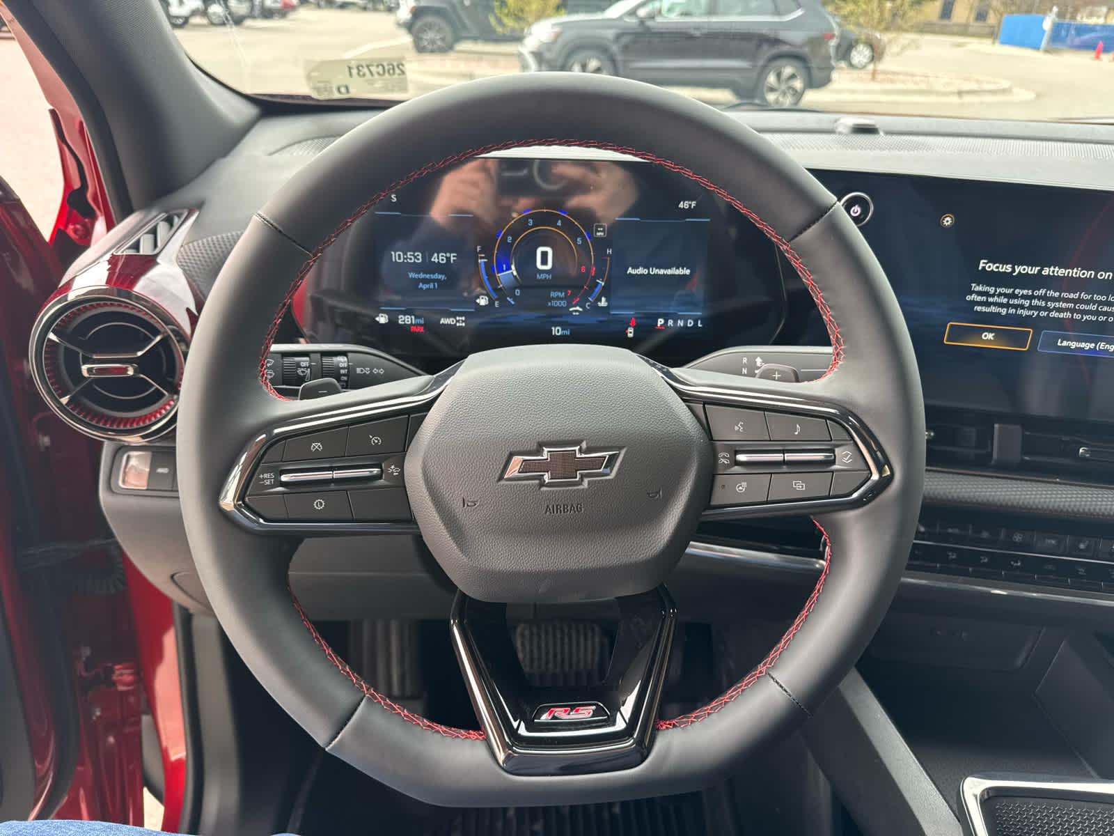 2026 Chevrolet Equinox RS