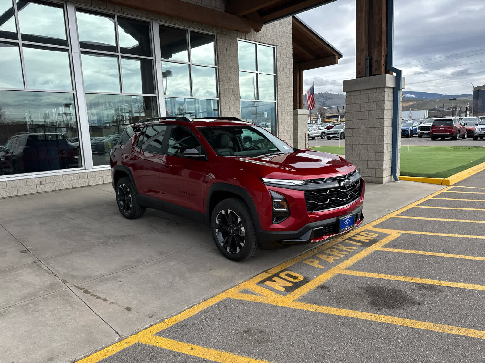 2026 Chevrolet Equinox RS