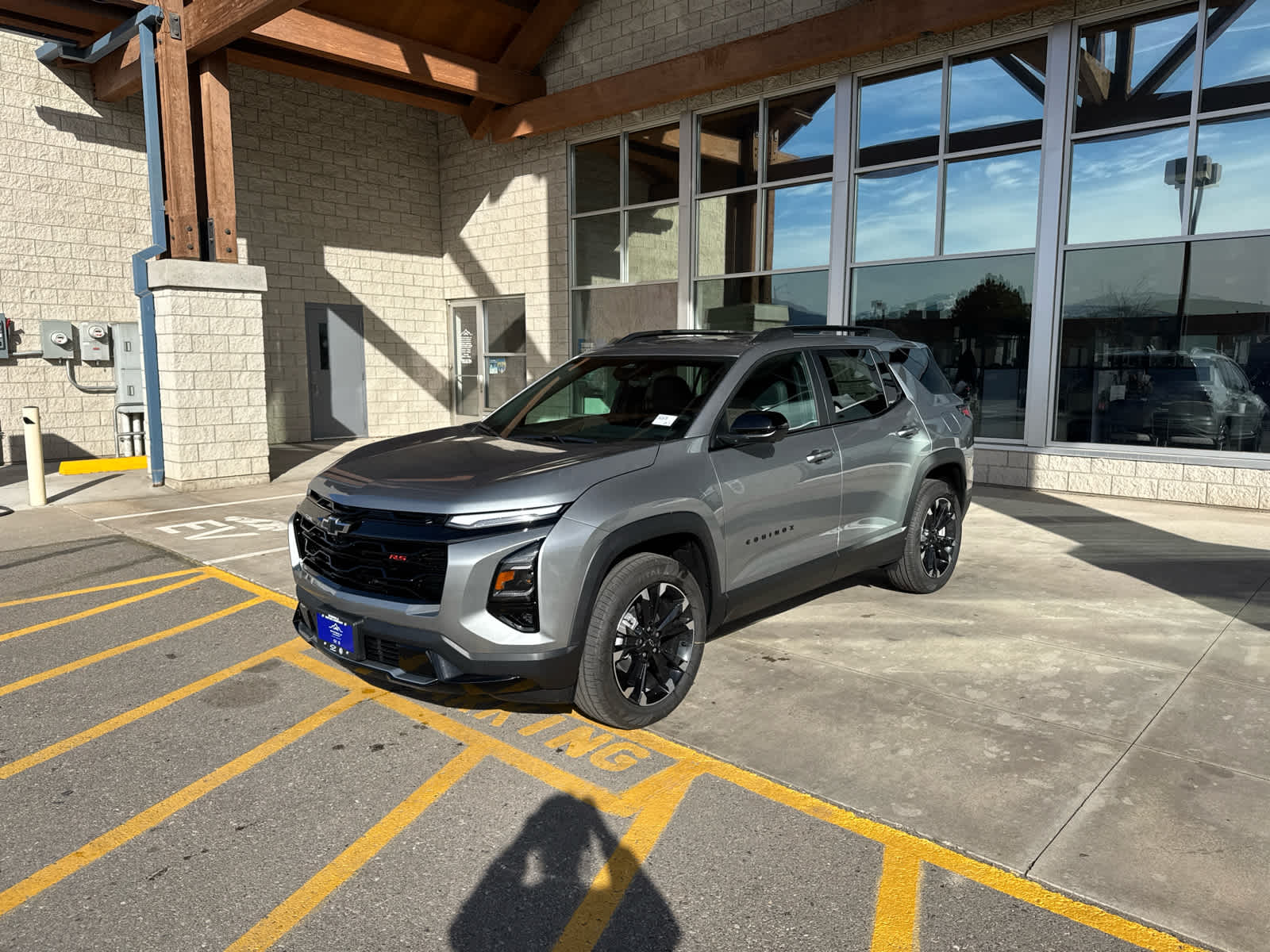 2026 Chevrolet Equinox RS