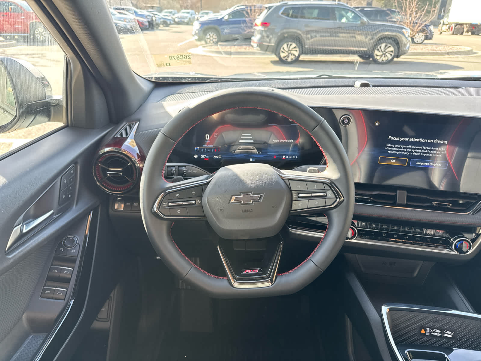 2026 Chevrolet Equinox RS