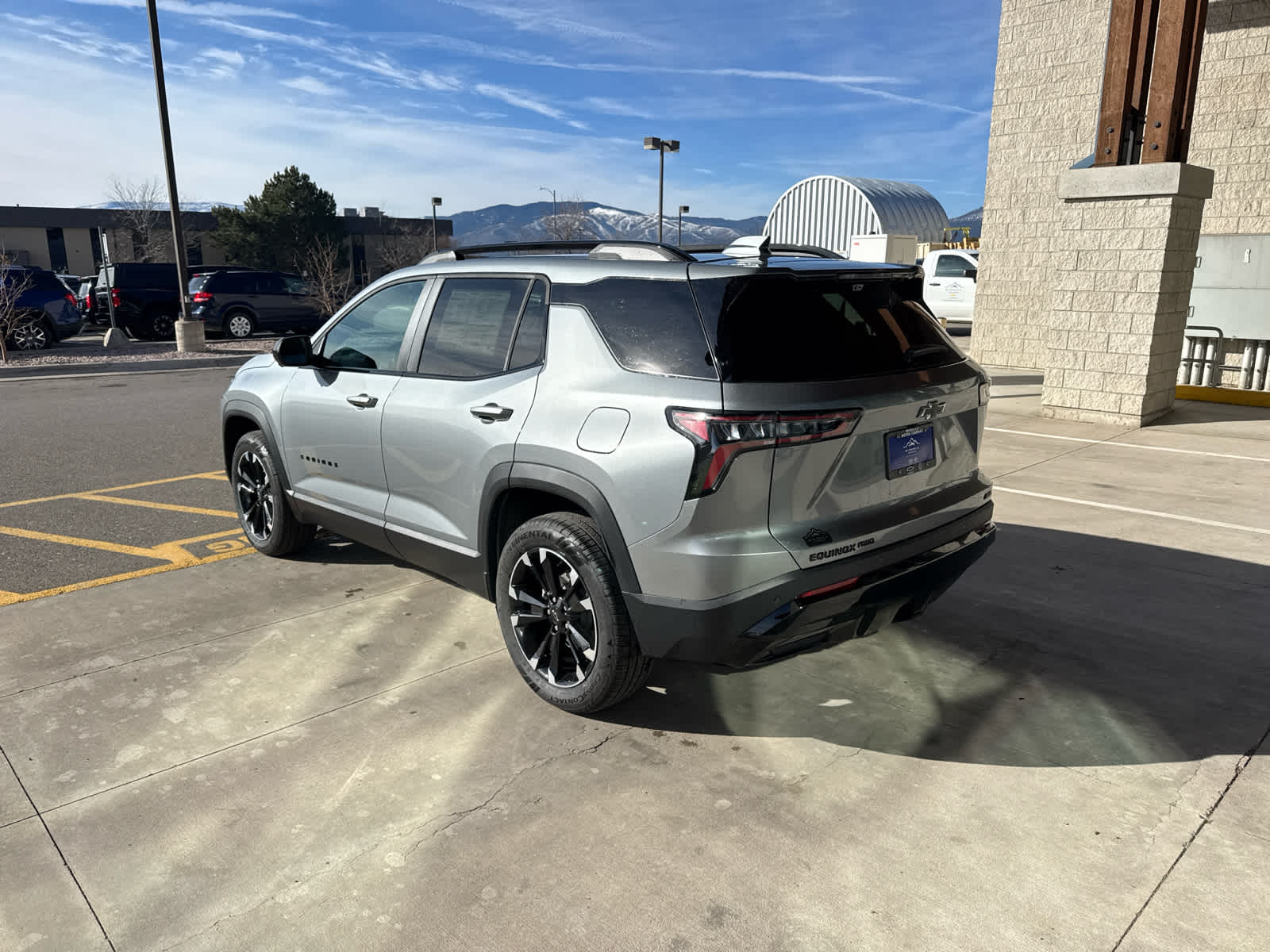 2026 Chevrolet Equinox RS