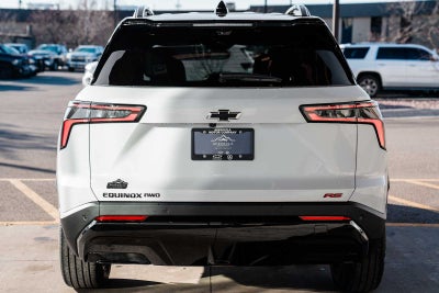 2026 Chevrolet Equinox RS