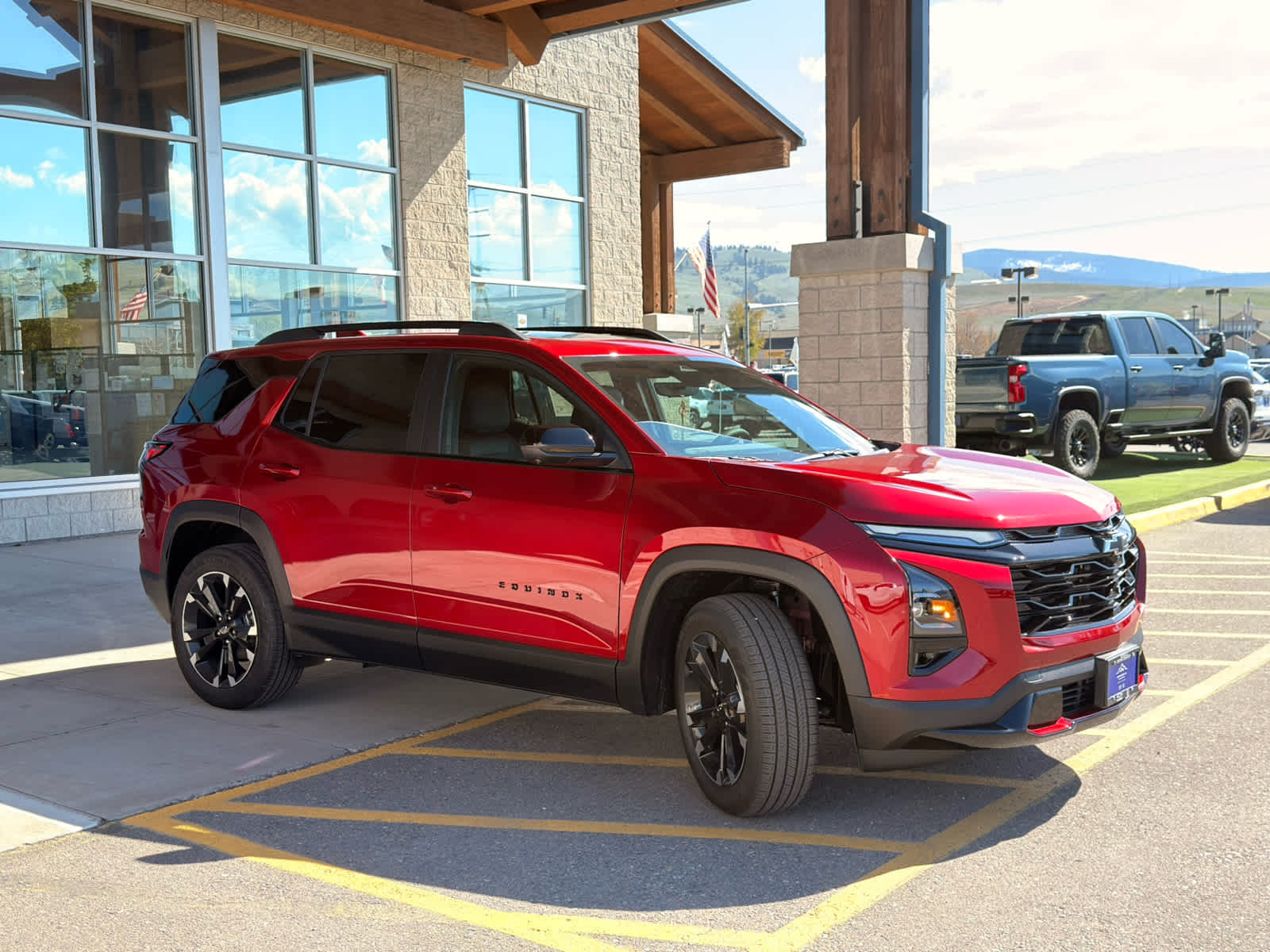 2026 Chevrolet Equinox RS