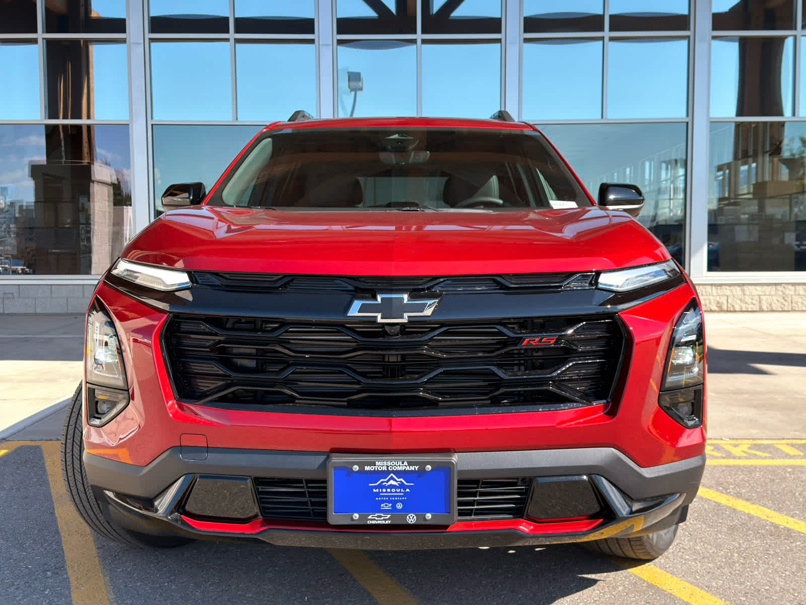 2026 Chevrolet Equinox RS