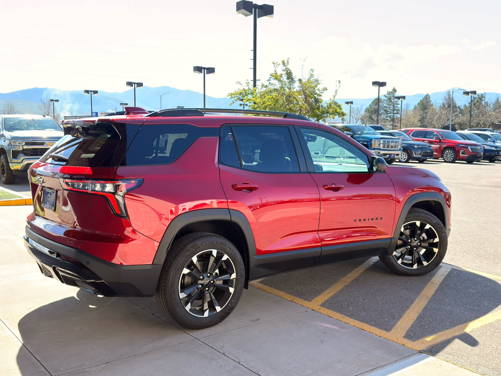2026 Chevrolet Equinox RS