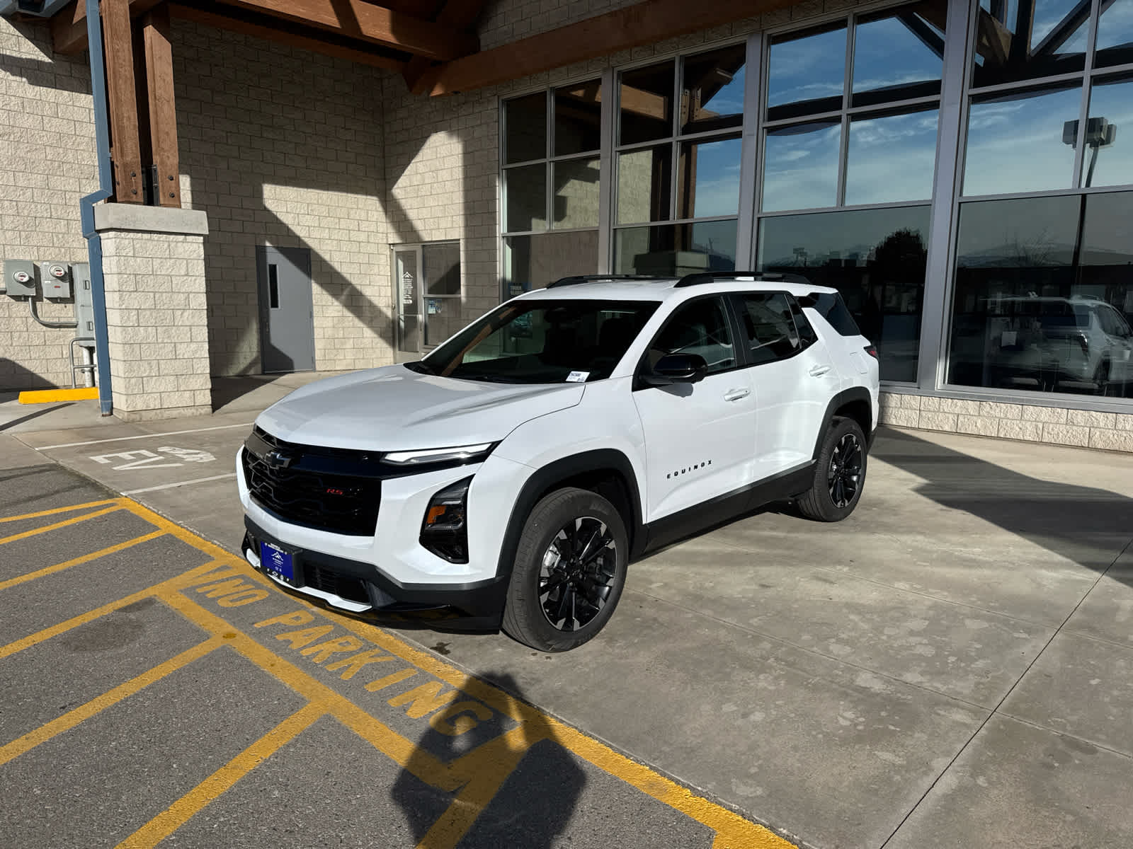 2026 Chevrolet Equinox RS