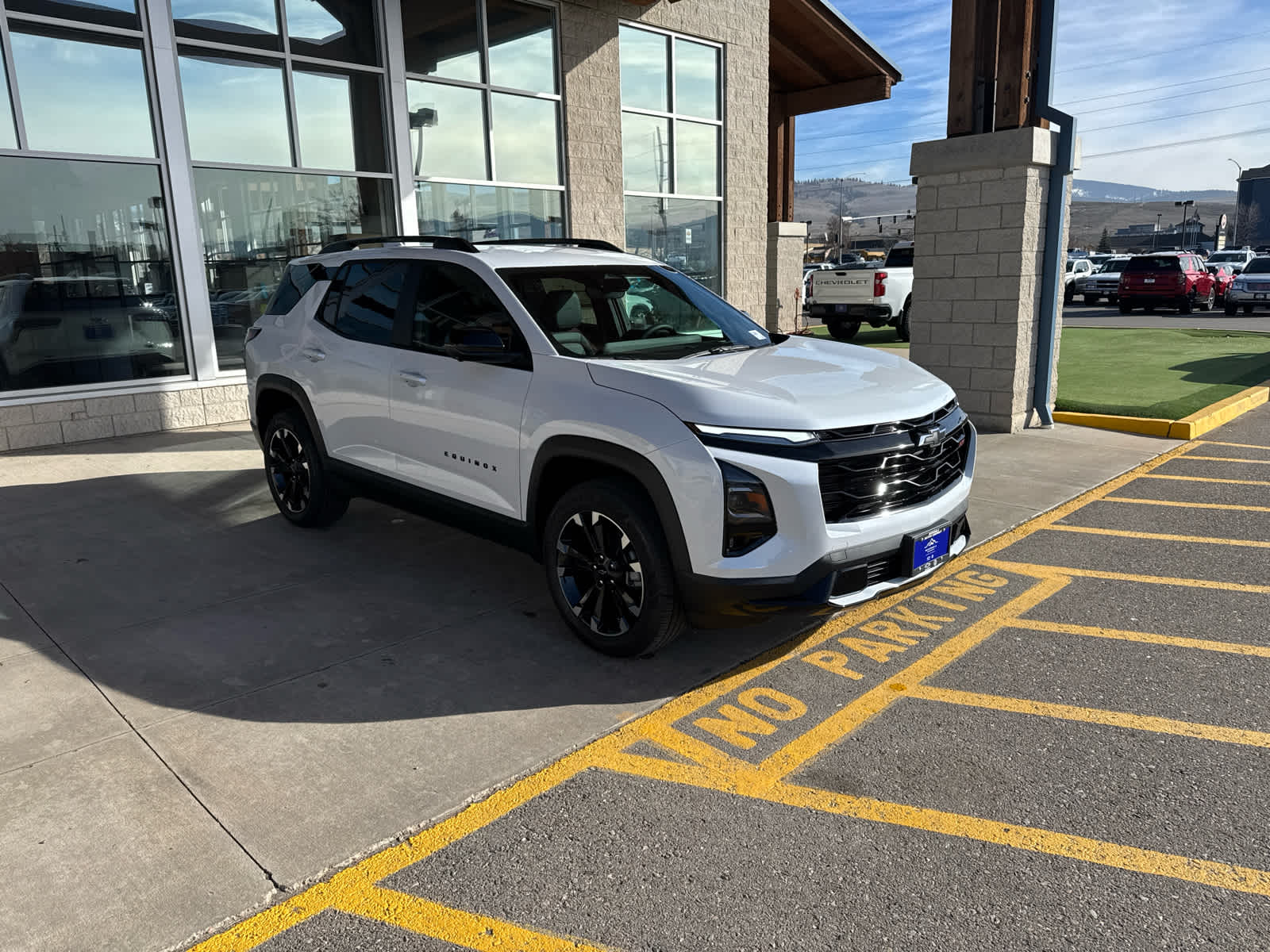 2026 Chevrolet Equinox RS