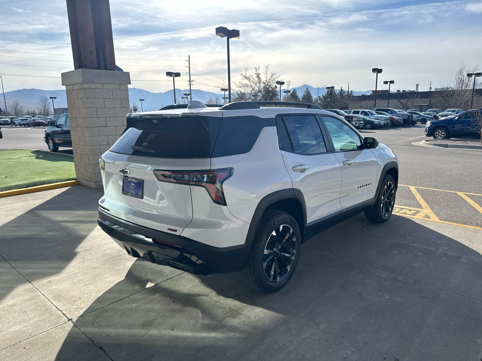 2026 Chevrolet Equinox RS