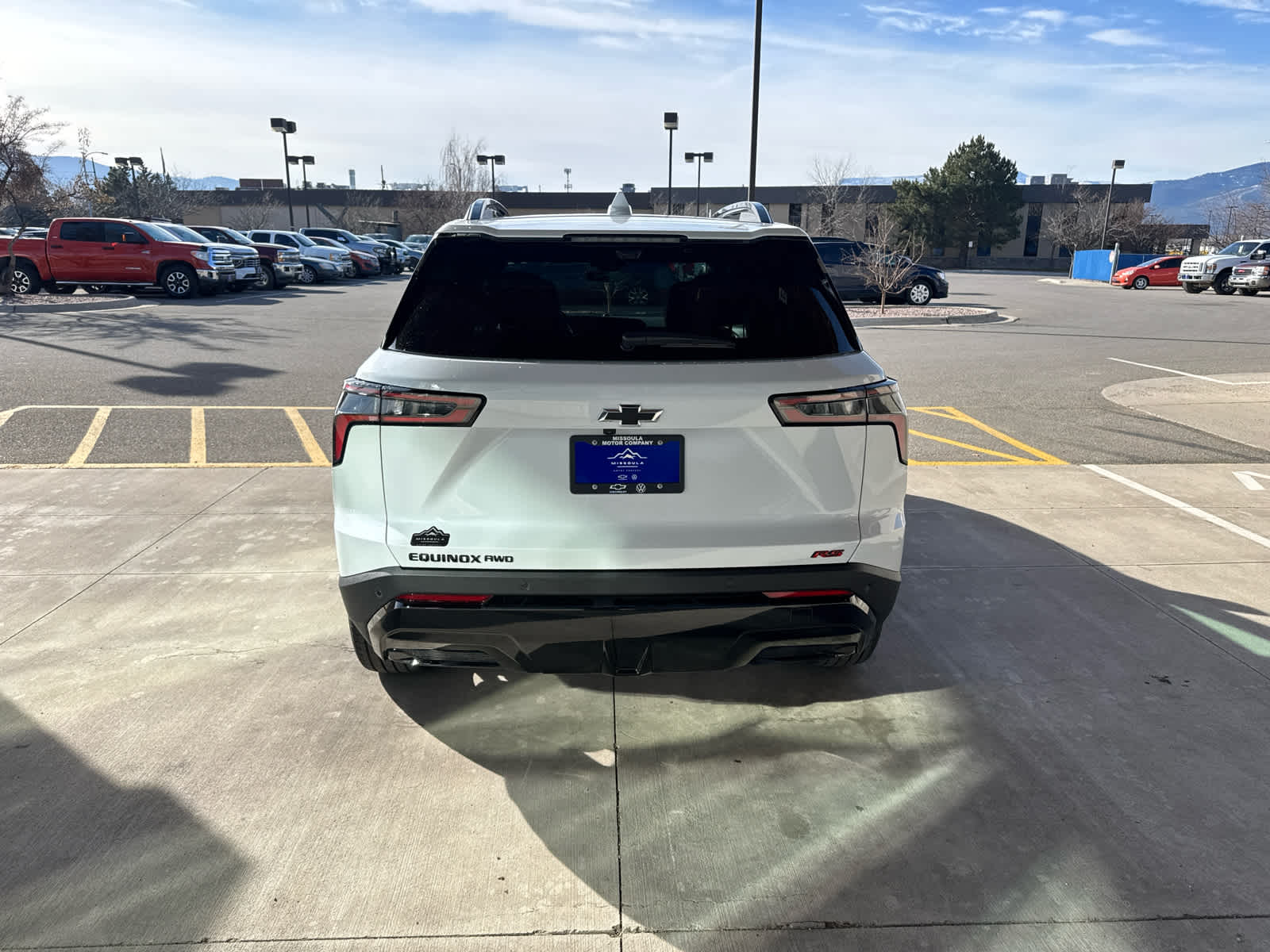 2026 Chevrolet Equinox RS